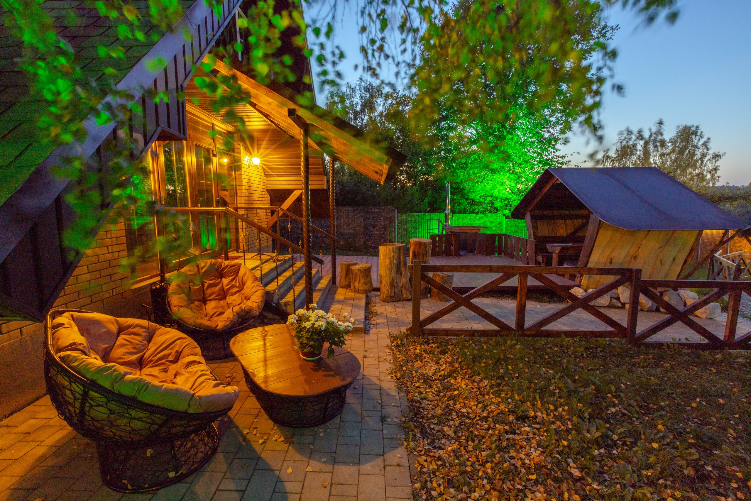 Большая Тросна вечером и новый бассейный комплекс. Фотограф в Туле Крупский АнДРей. Фотостудия «КАДР71» в Туле