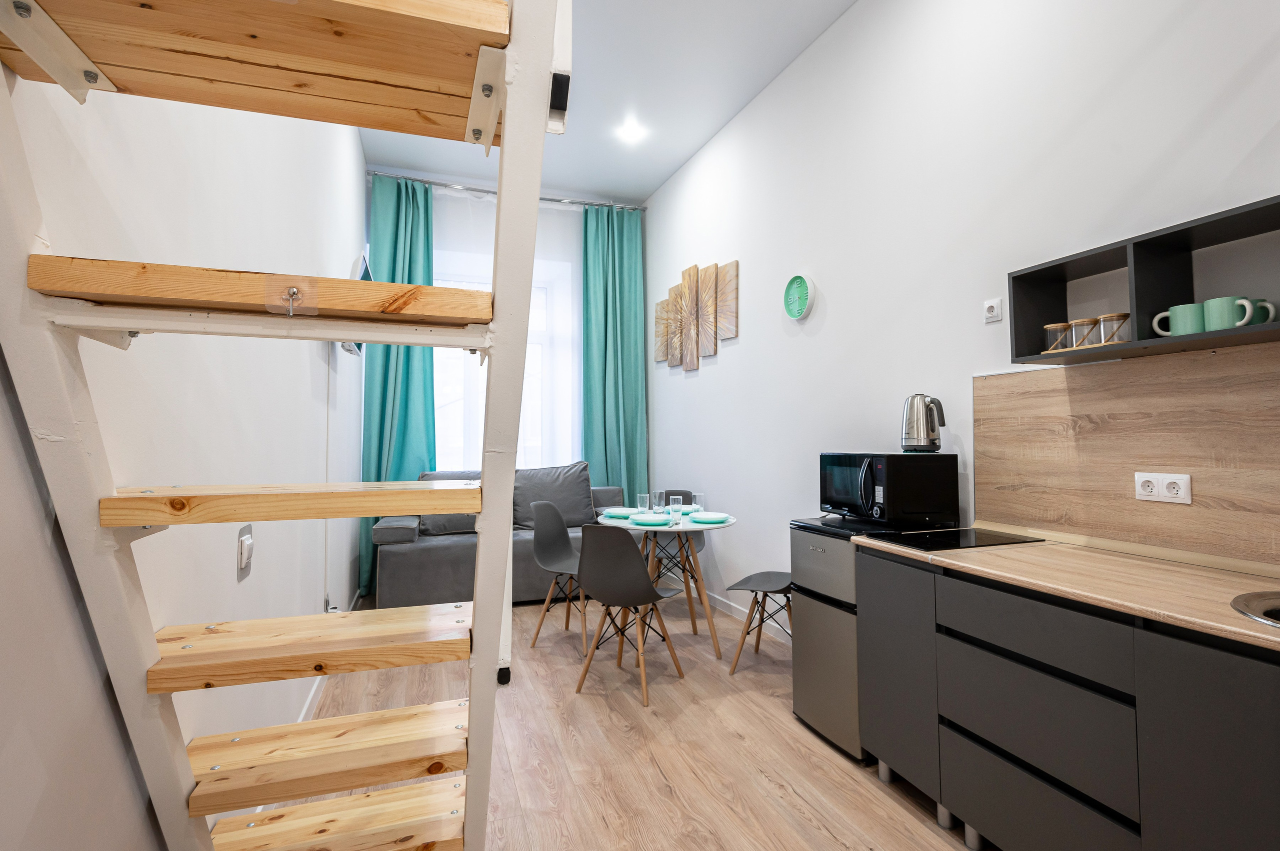 Студия на Коломенской. Интерьерный фотограф. Фото- видеосъемка недвижимости Санкт-Петербург