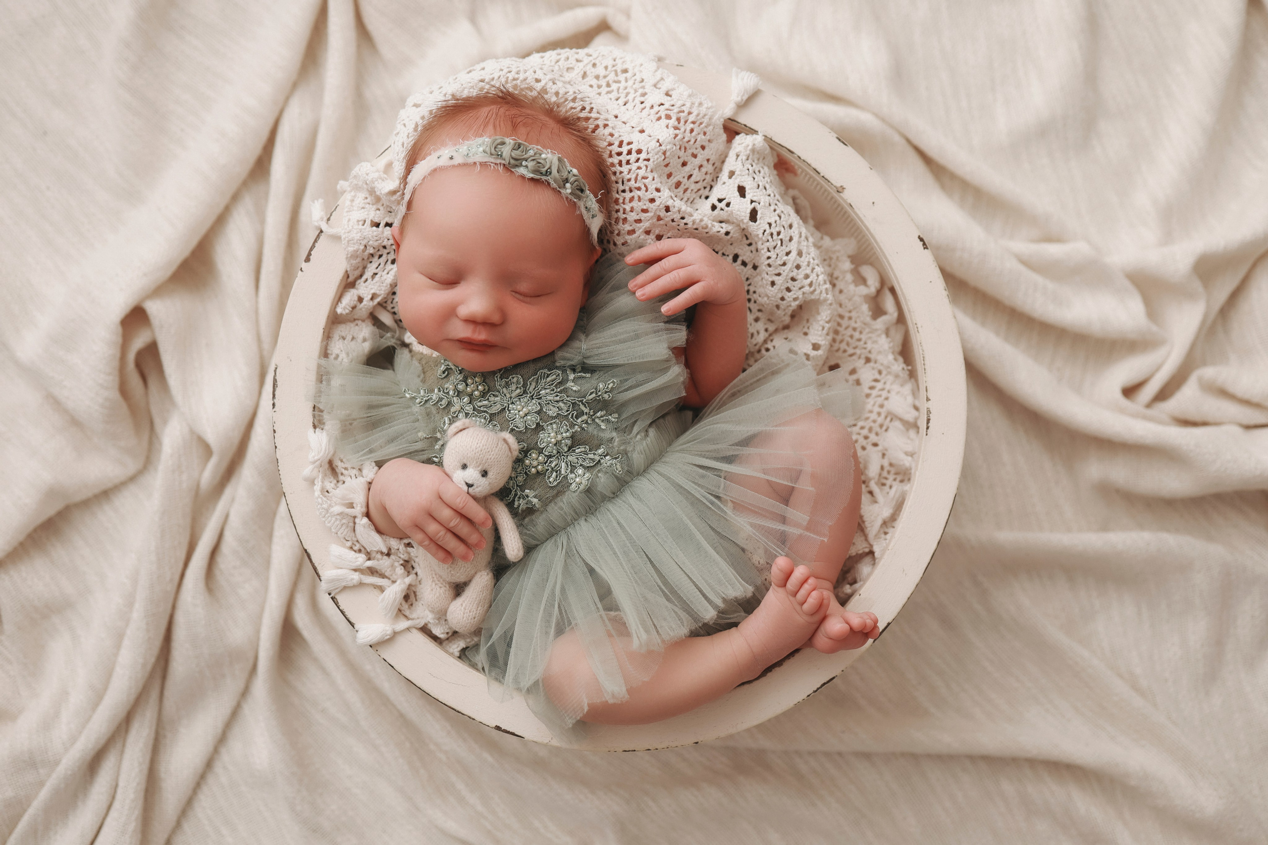 Девочки. Фотограф новорожденных и детский фотограф в Новосибирске