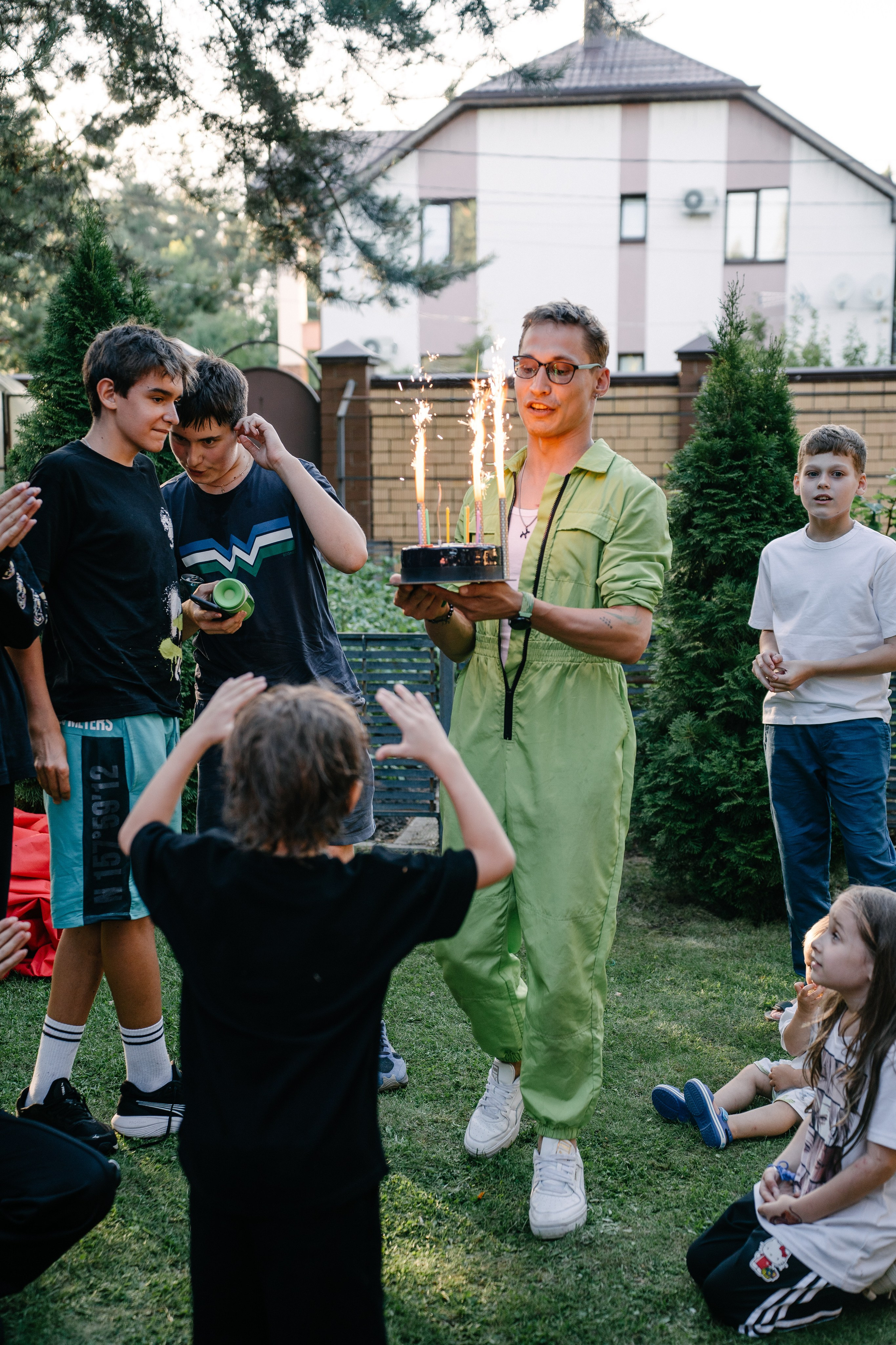 День Рождения Артёма. Свадебный и семейный фотограф в Воронеже Анастасия Бойко