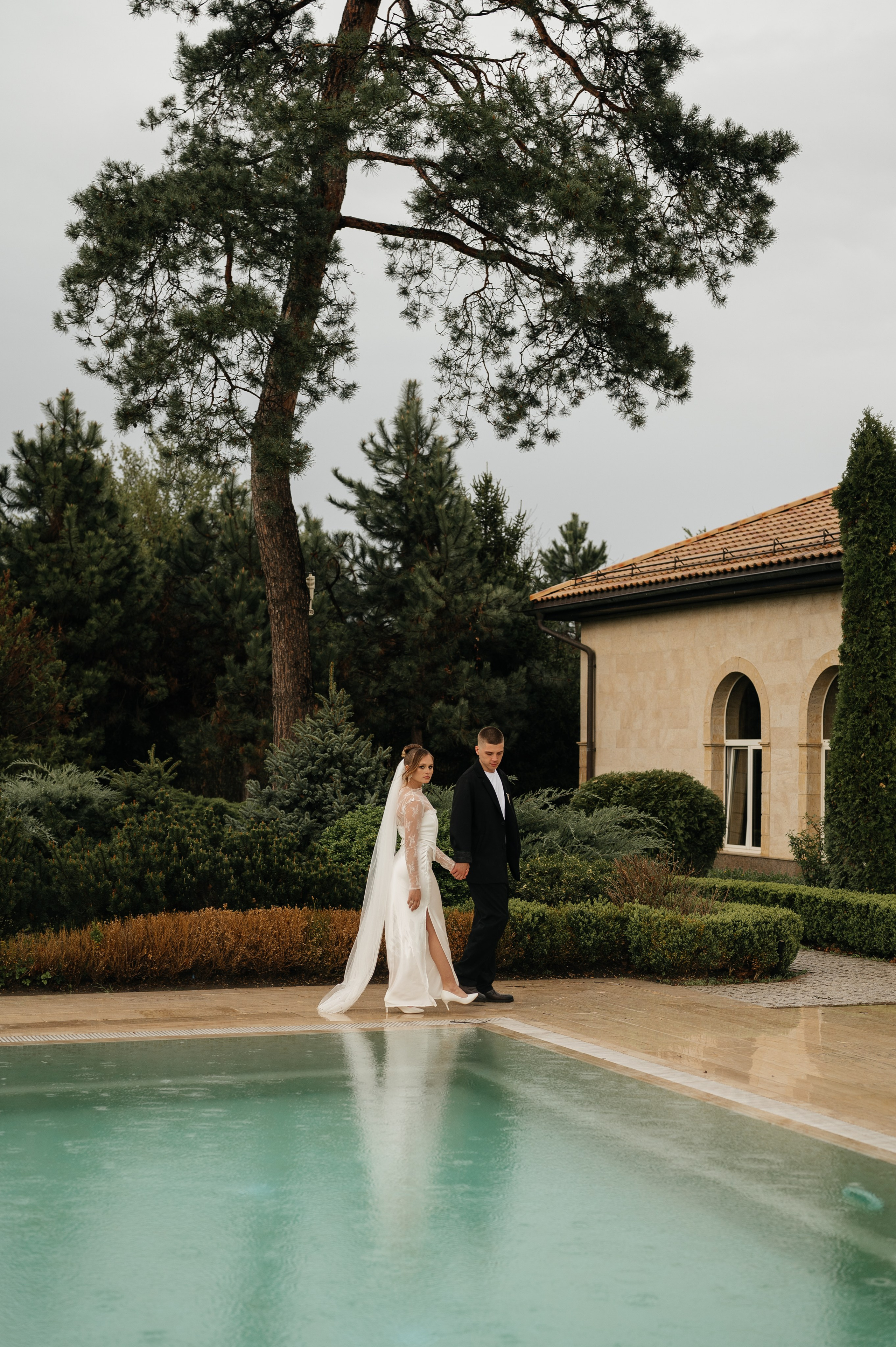 Леонид и Ольга. Свадебный и семейный фотограф в Краснодаре Алина Мельник