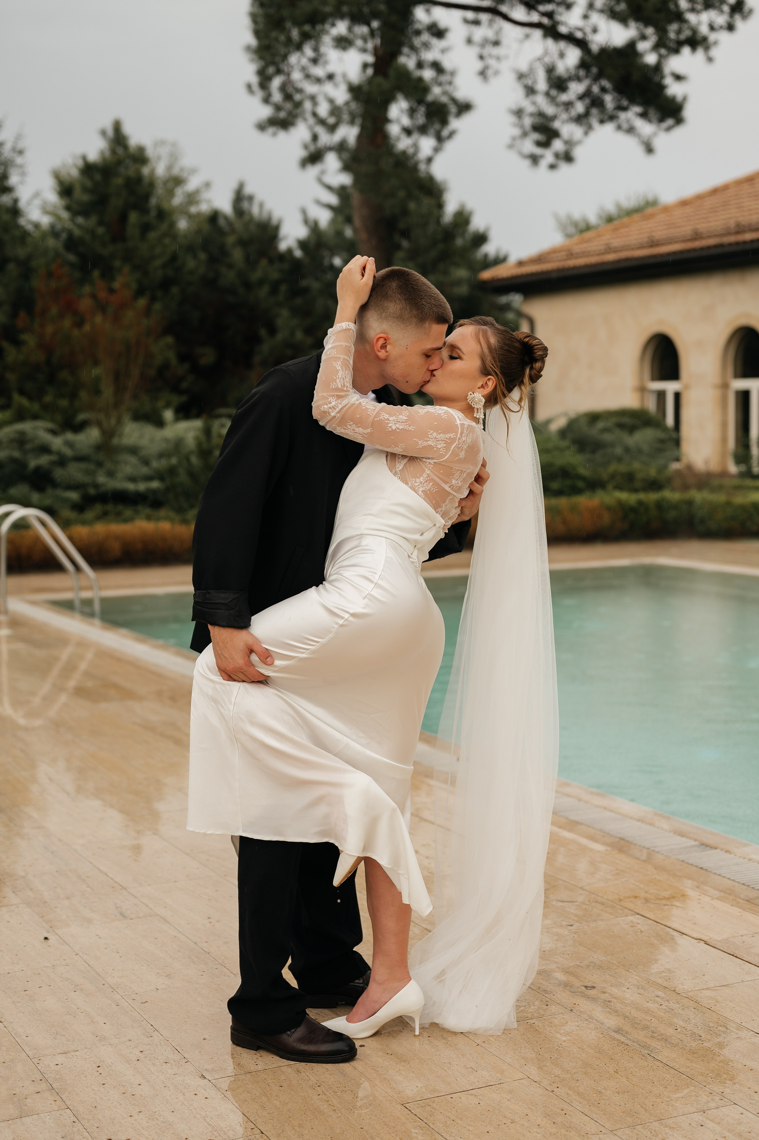 Леонид и Ольга. Свадебный и семейный фотограф в Краснодаре Алина Мельник