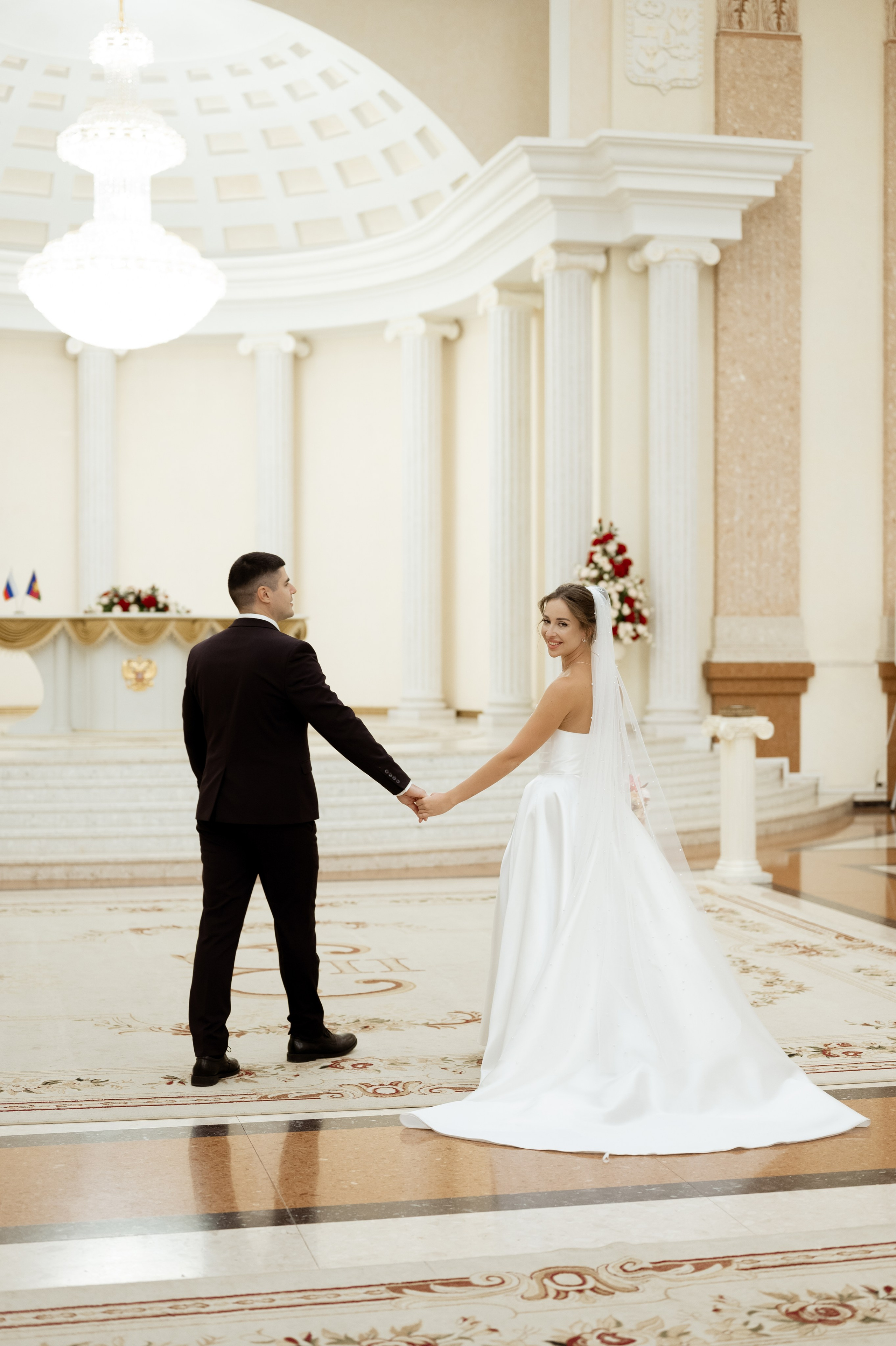 Андрей и Олеся. Свадебный и семейный фотограф в Краснодаре Алина Мельник