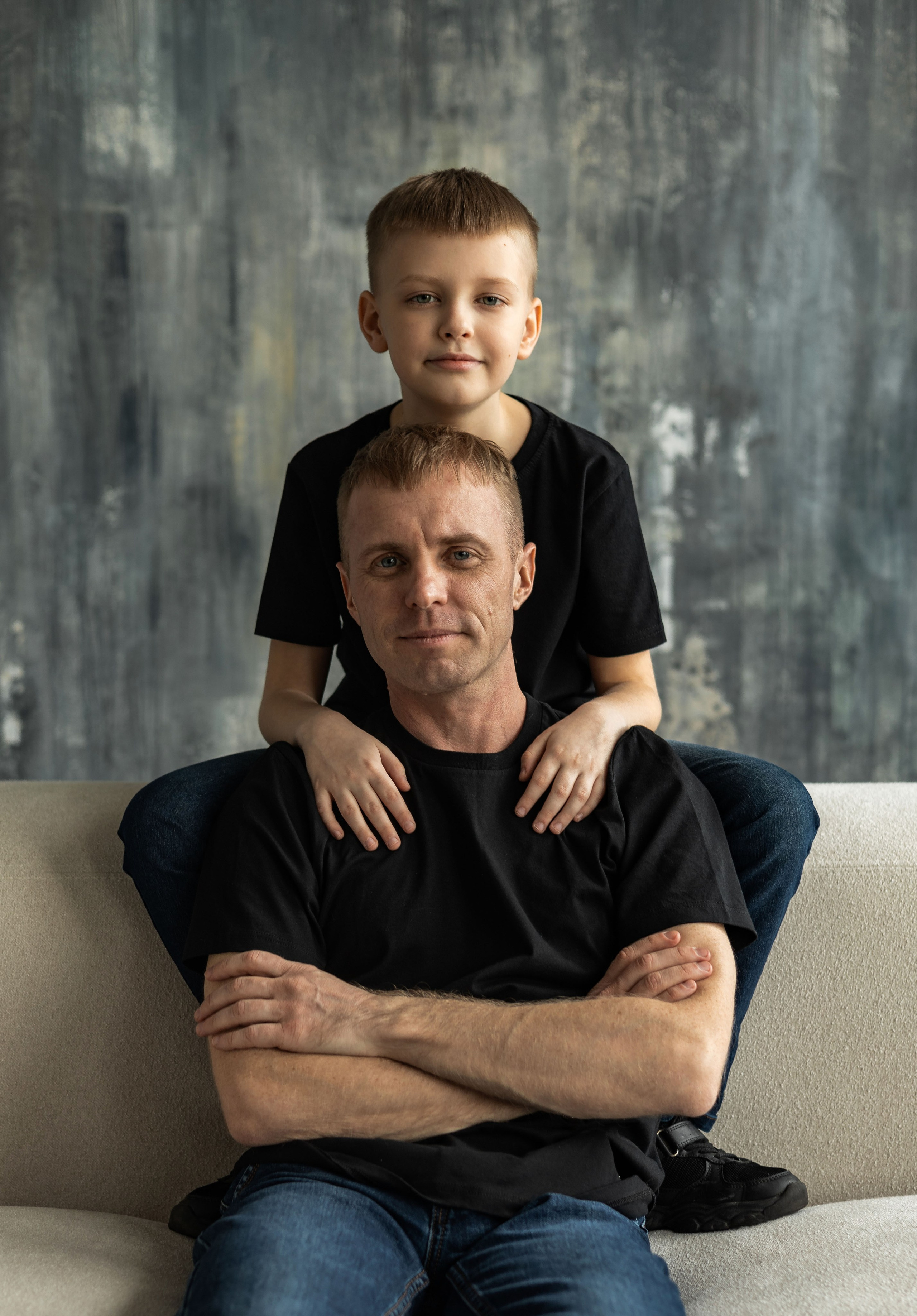 Папа и сын. Фотограф Екатерина Гречкина в Саратове