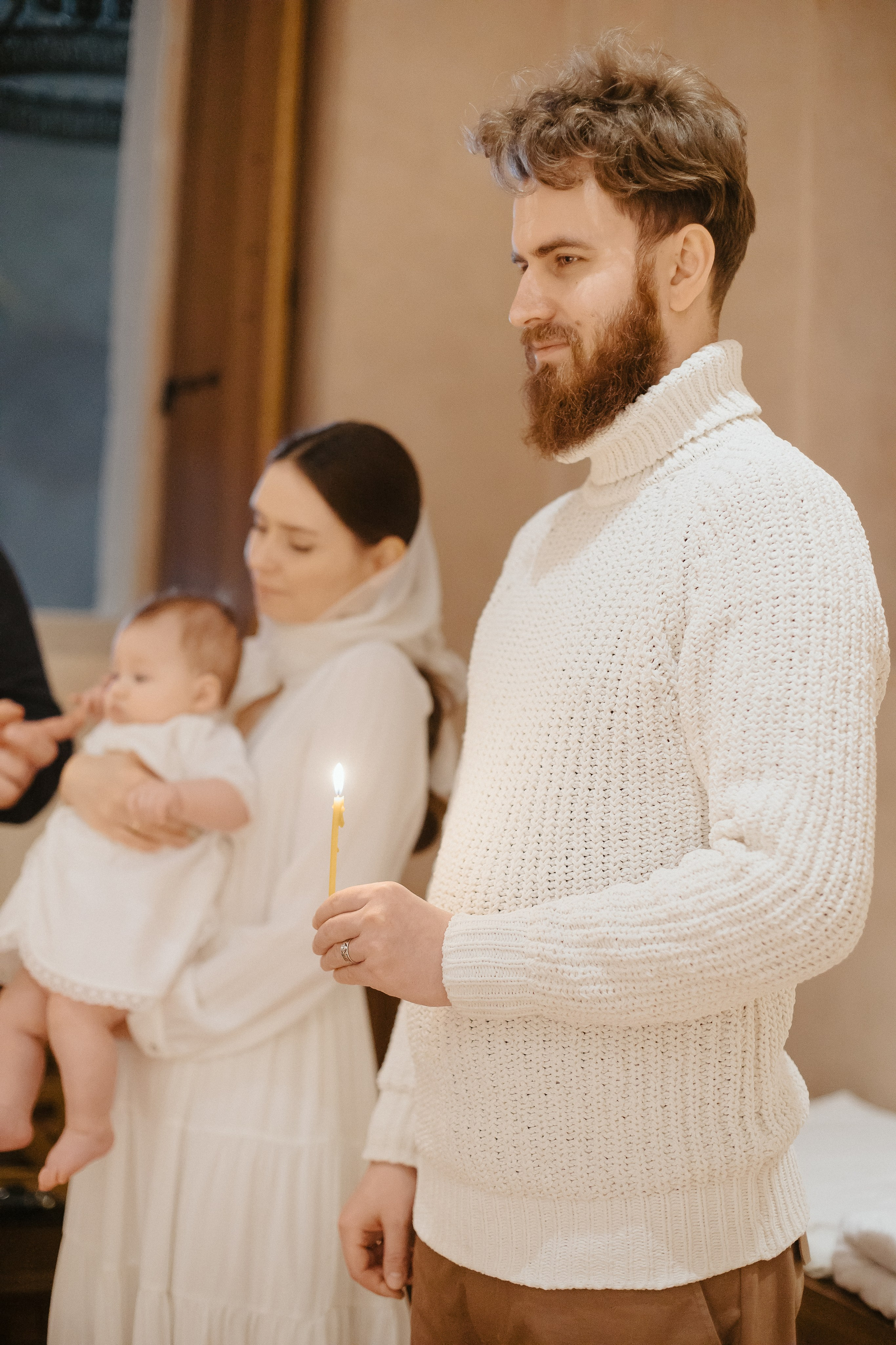 Крещение Екатерины. Храм Антипы Пергамского. Фотограф на венчание, крещение