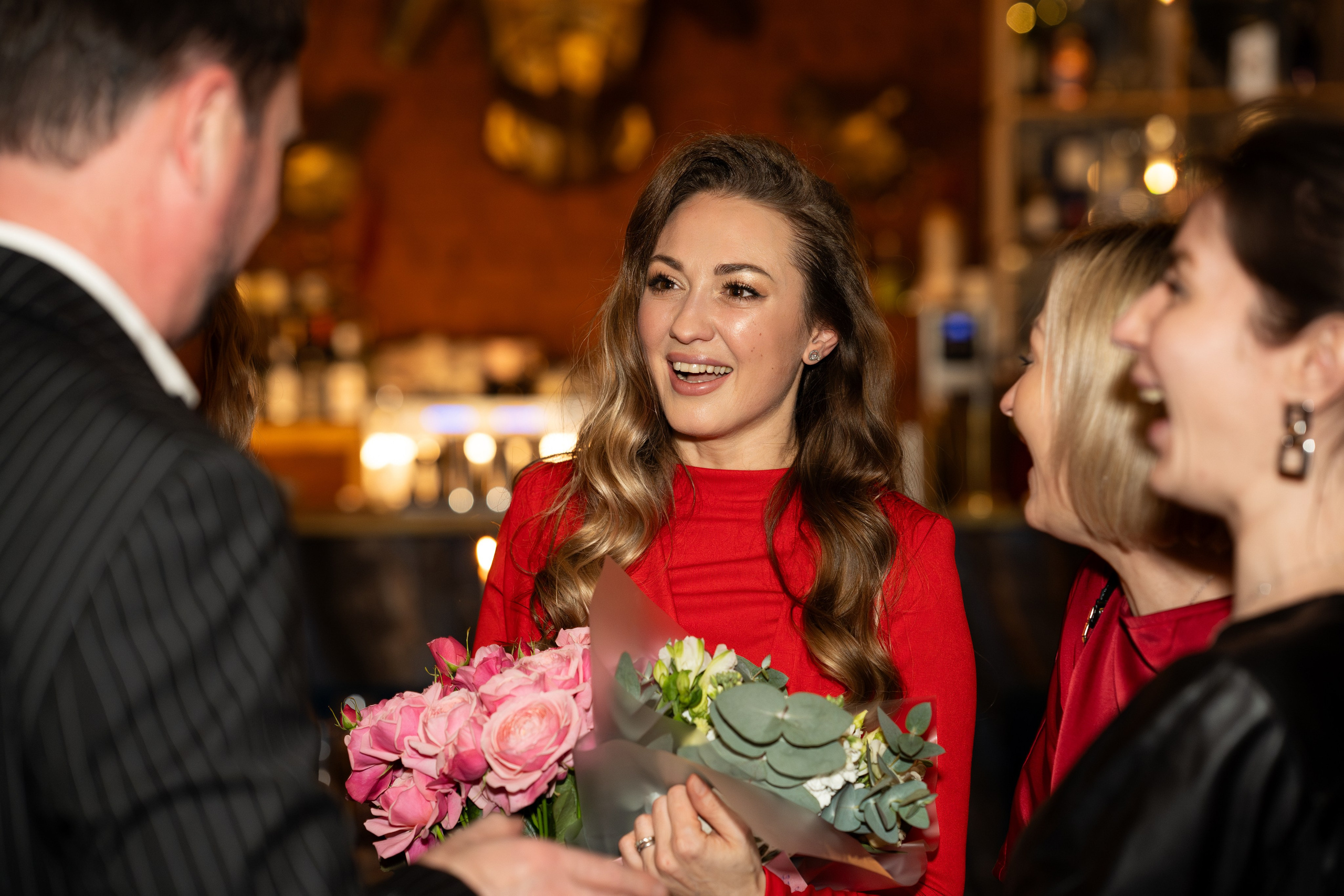 День рождения. Репортажный фотограф в Москве Легкая Софья