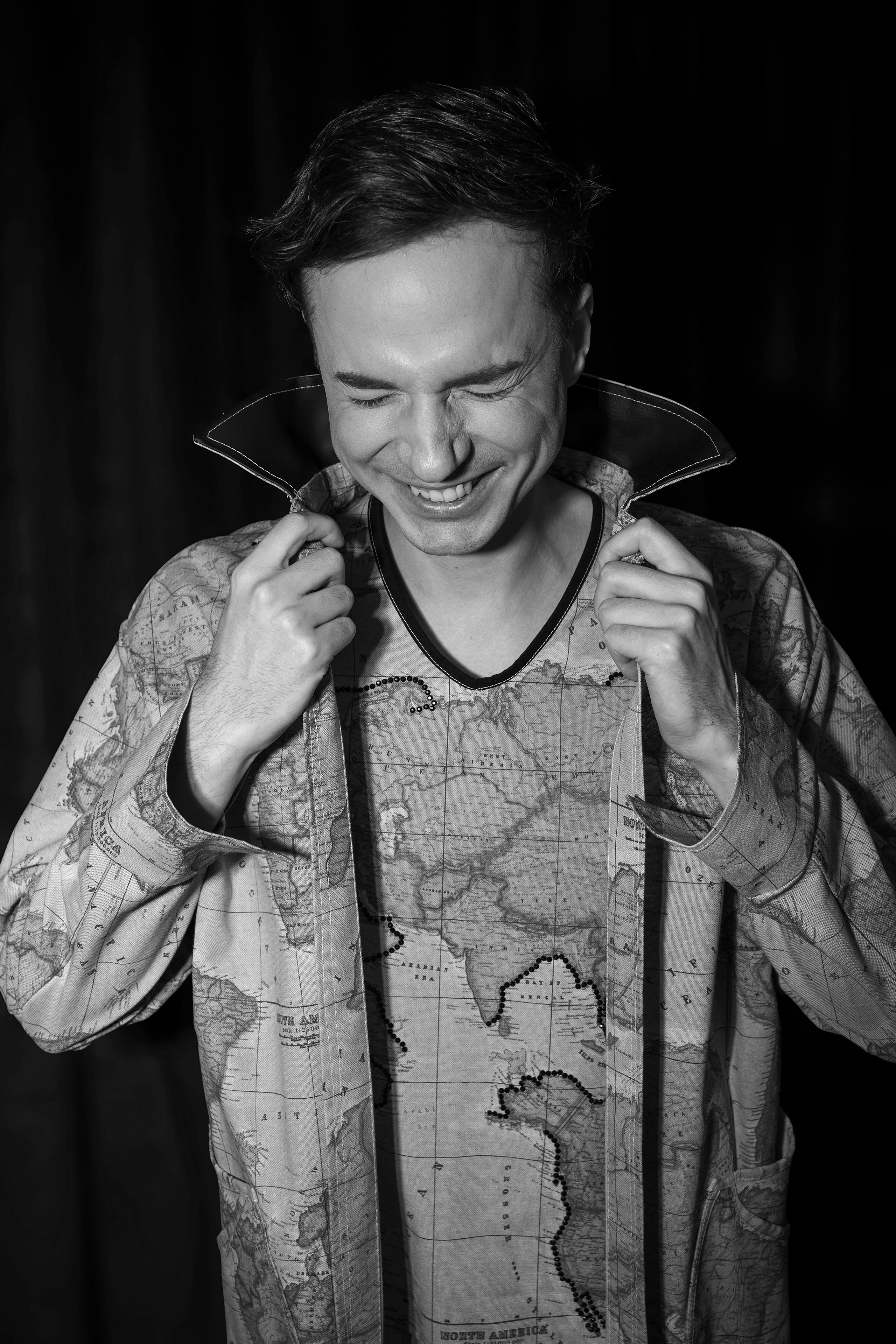 Мужские портреты. Портретный фотограф в Москве Артем Венглинский