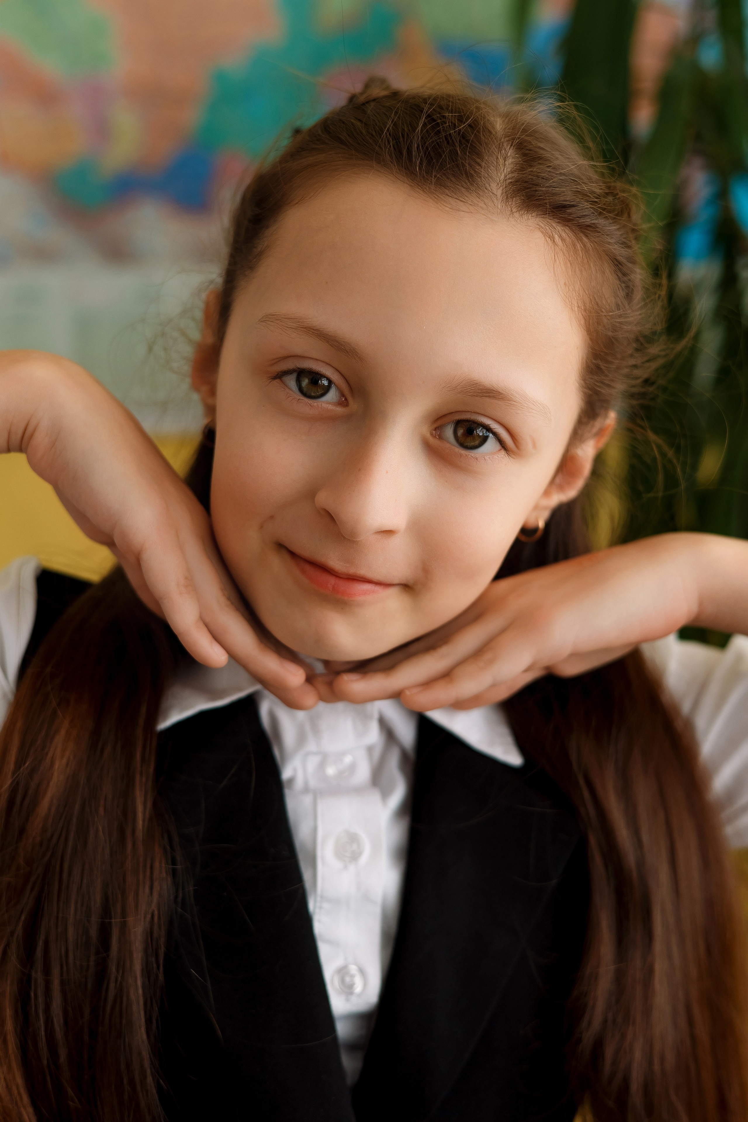 4 класс с. Барабаш. Фотограф Любовь Корниенко, Примоский край