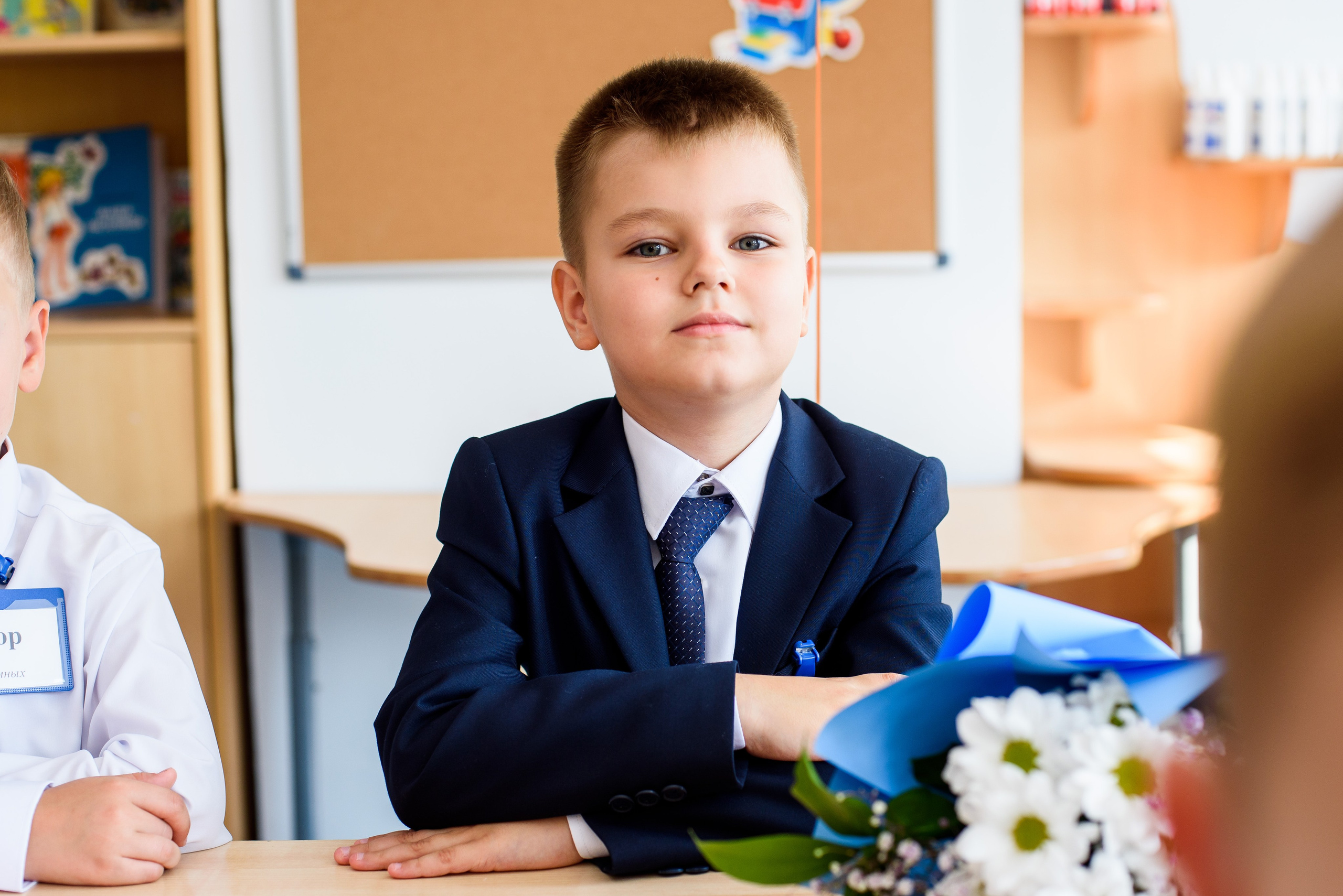 1-е сентября 2023. Фотограф Юлия Попова