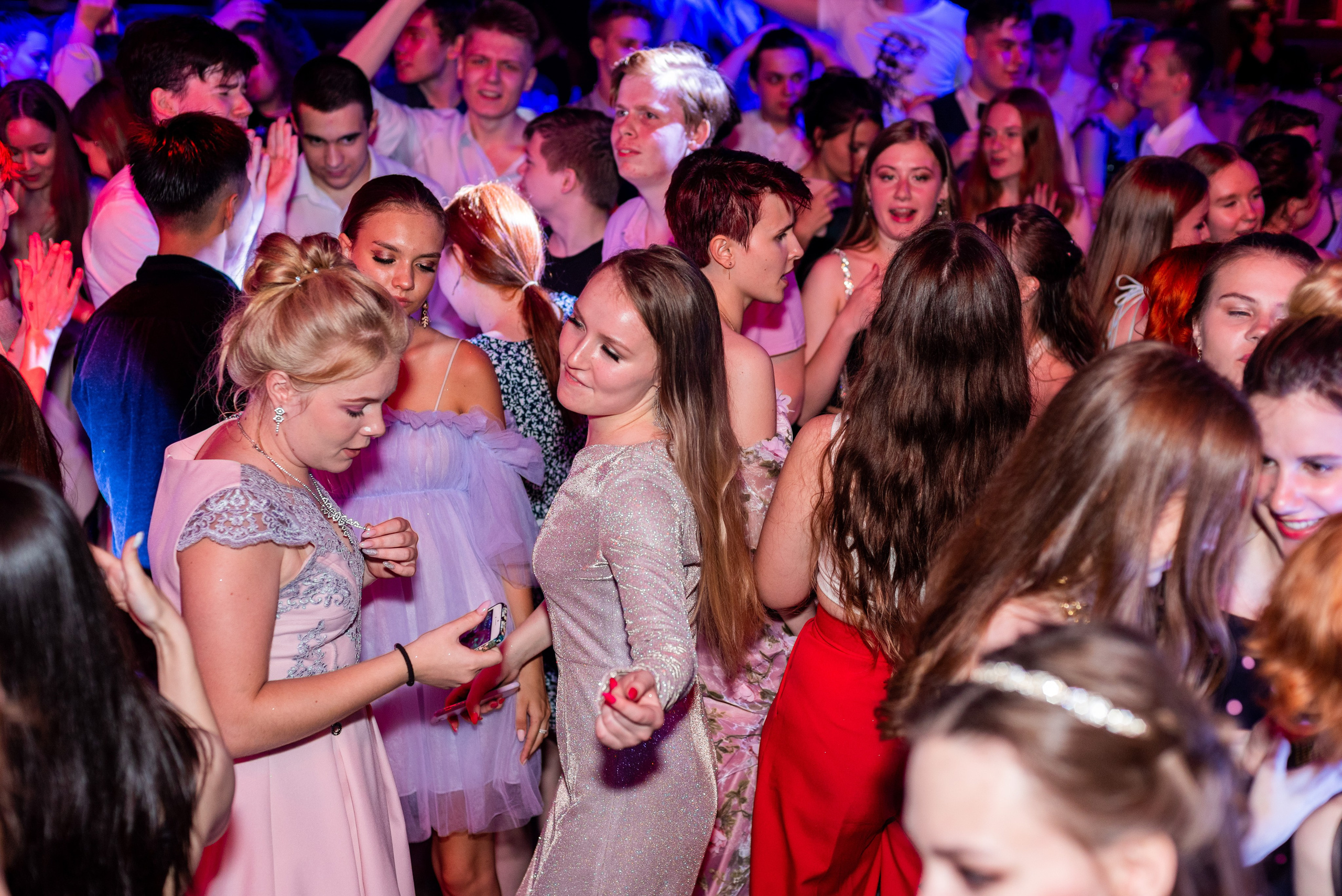 Выпускной. Фотограф Юлия Попова