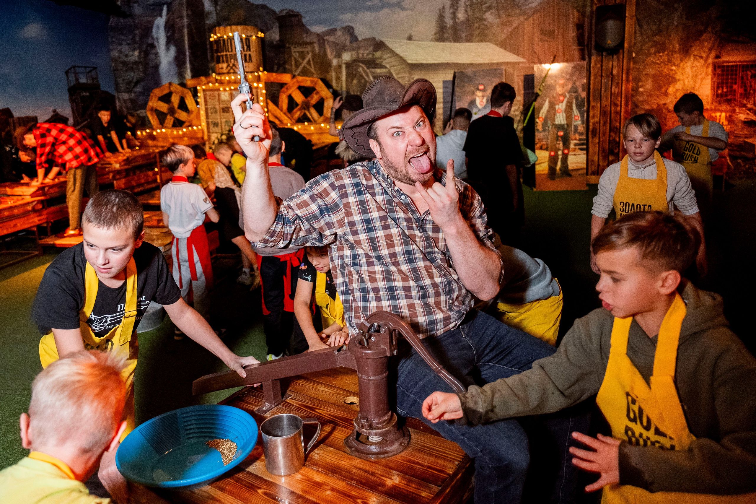 Квесты. Фотограф Юлия Попова