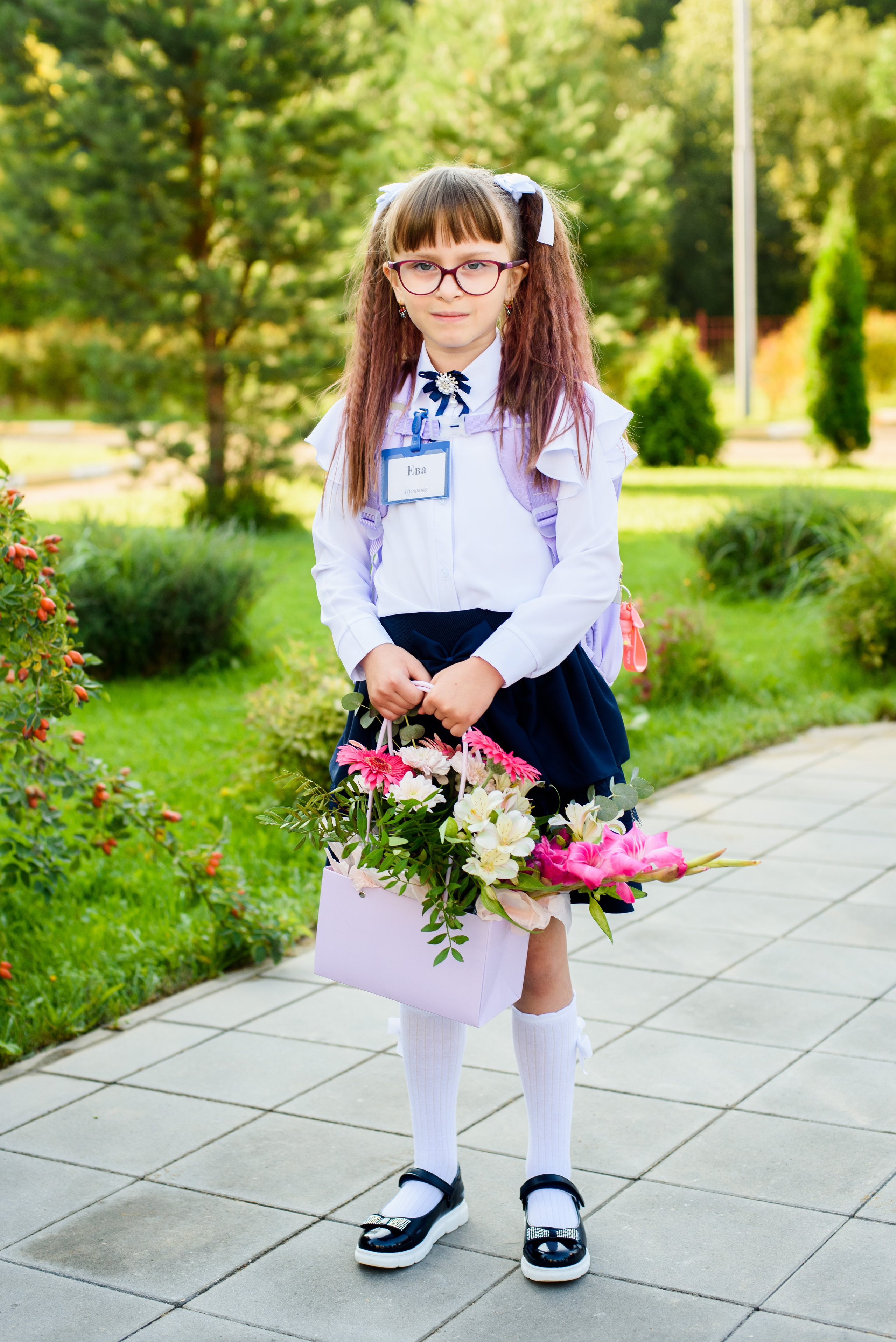 1-е сентября 2023. Фотограф Юлия Попова