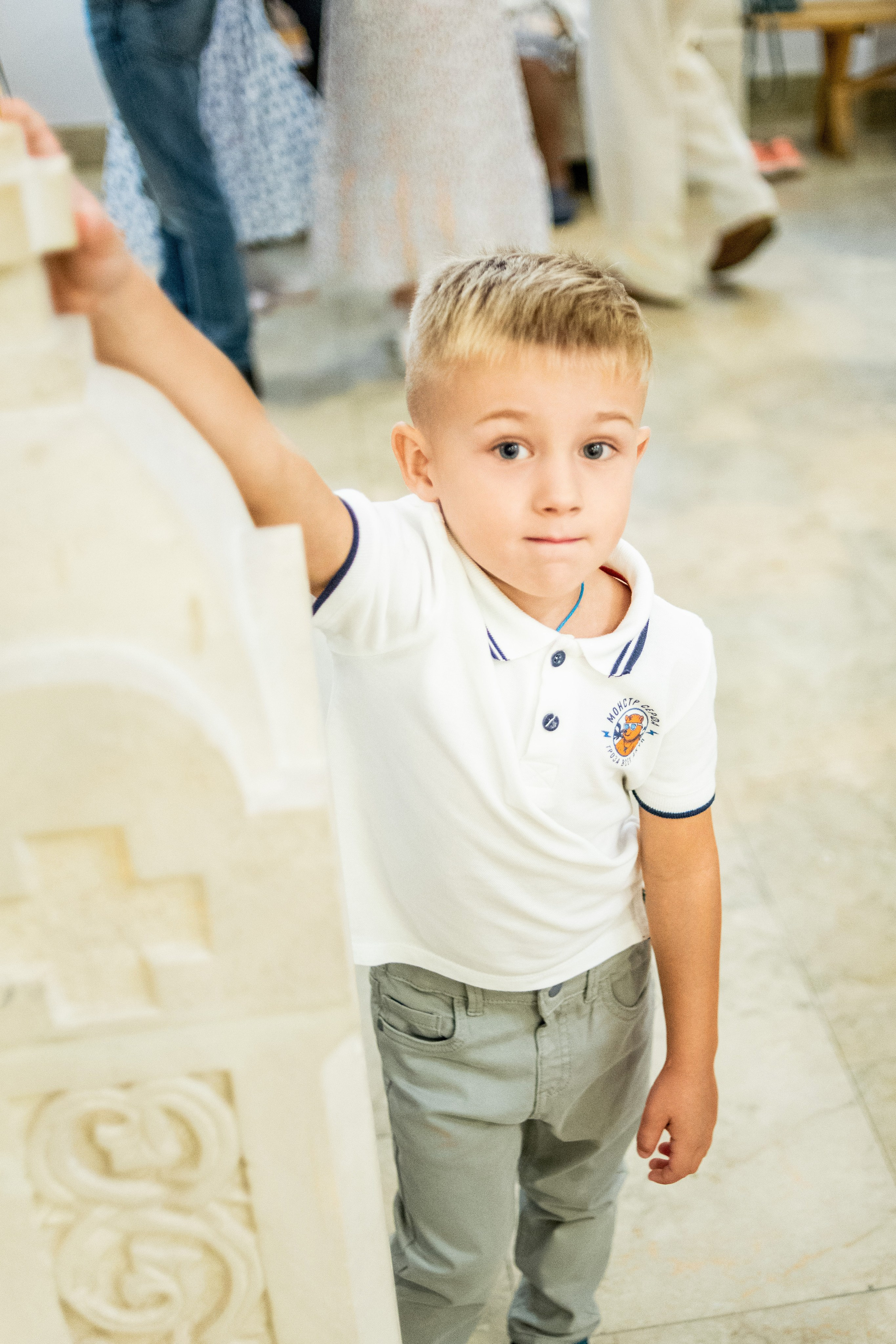 Крещении Ксении. Фотограф Юлия Попова