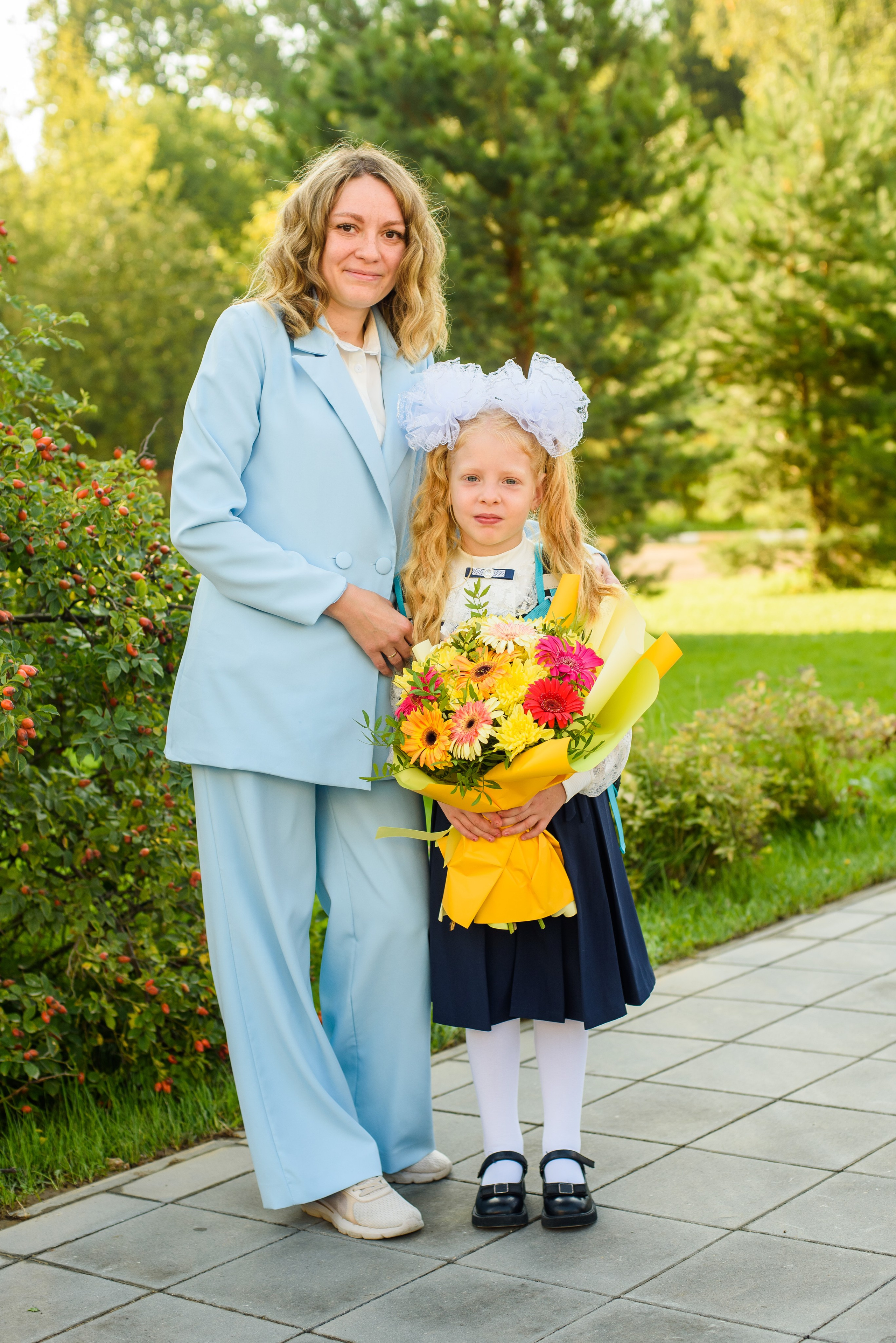 1-е сентября 2023. Фотограф Юлия Попова