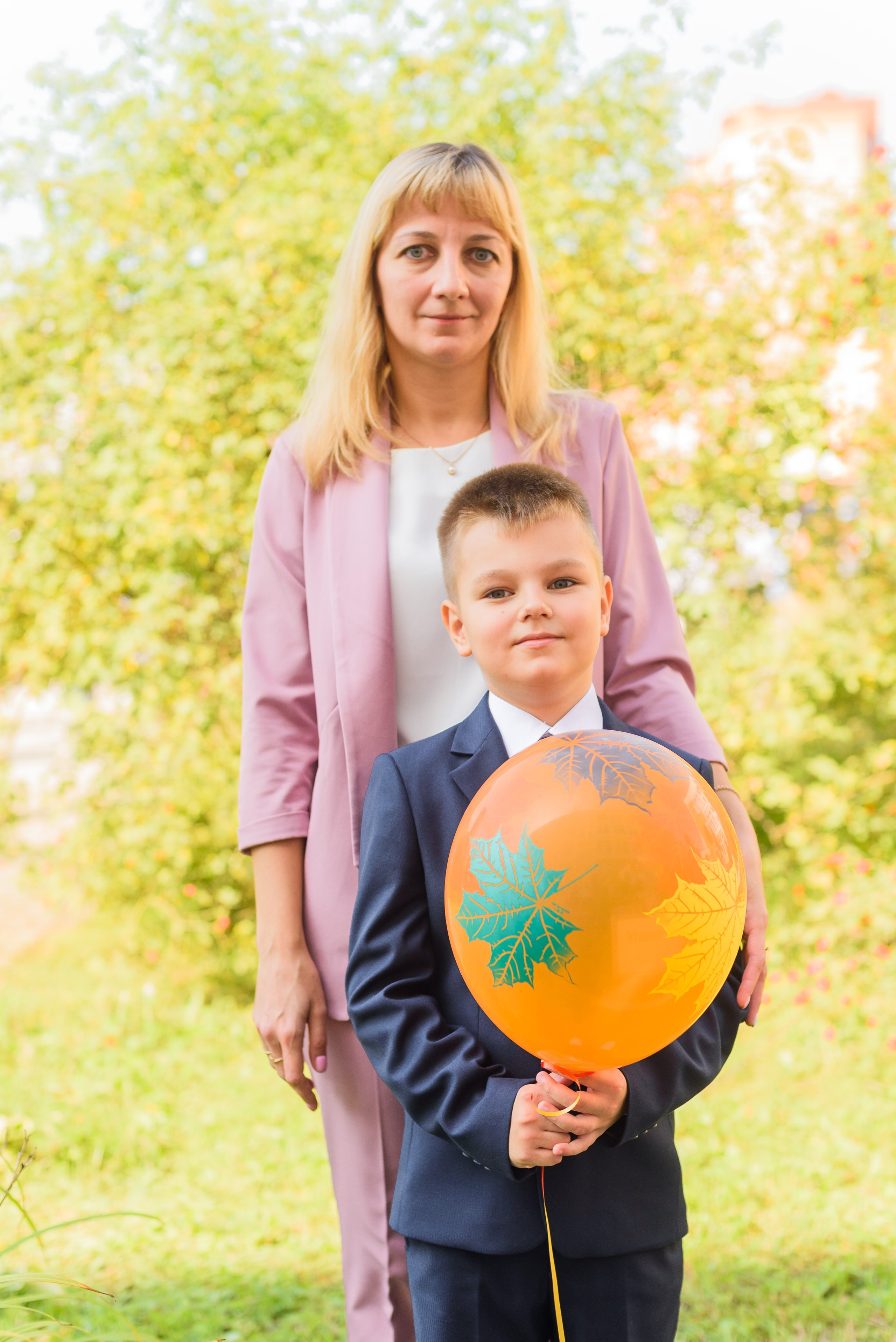 1-е сентября 2023. Фотограф Юлия Попова