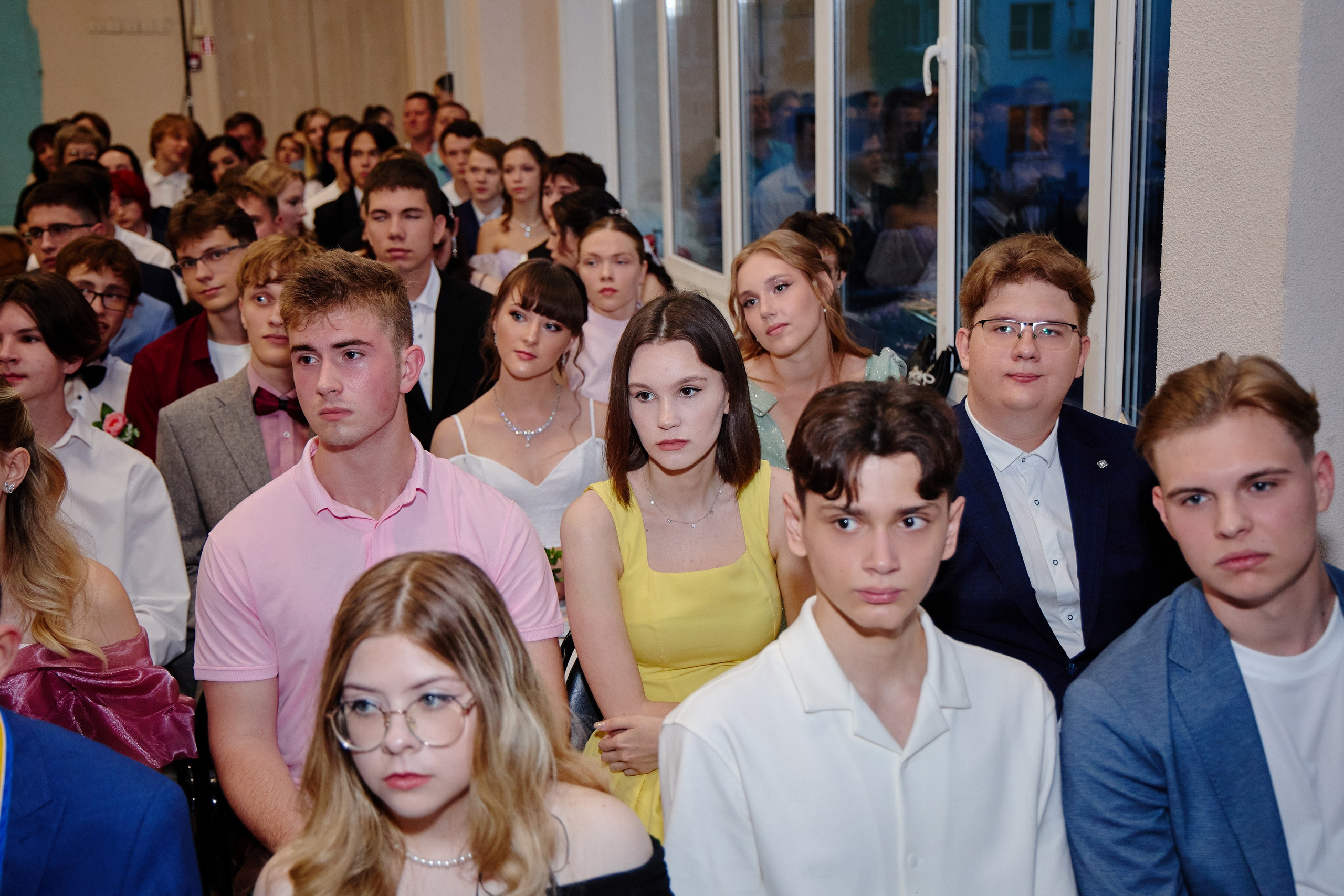 Выпускной 35 Сош. Фотограф Выпускные альбомы Таганрог Сергей Коробченко