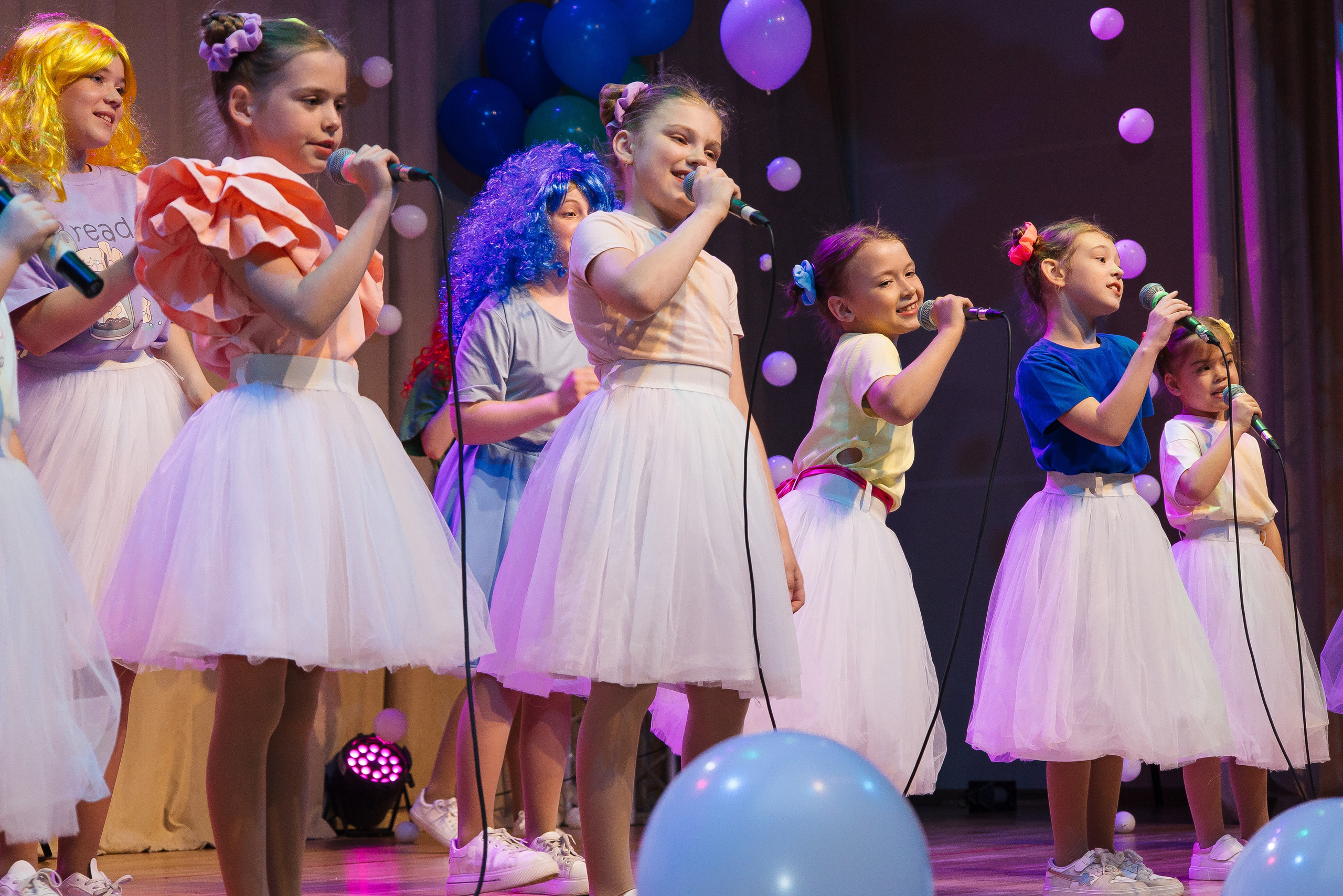 Отчетный концерт. Фотограф в Иркутске