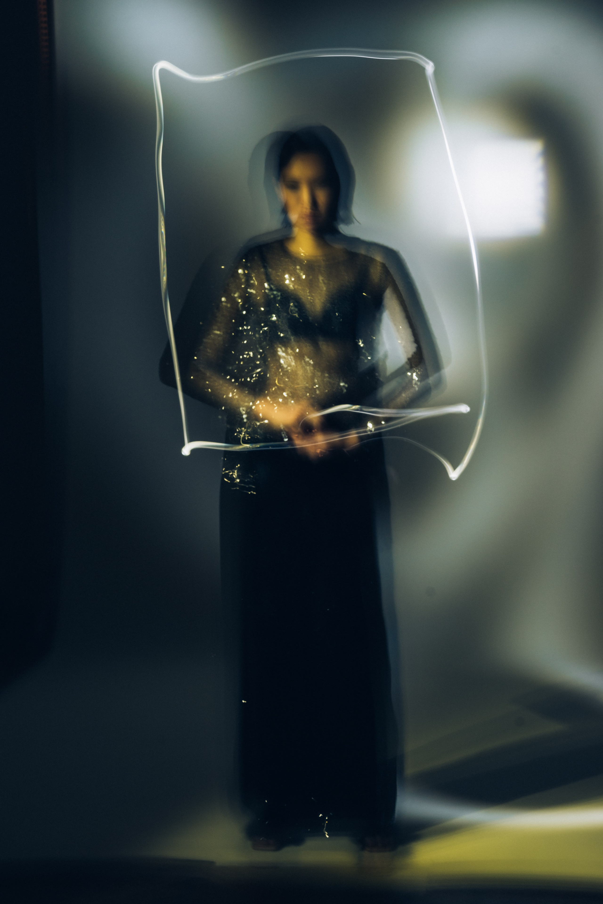 Рисунок светом. Фотограф Москва