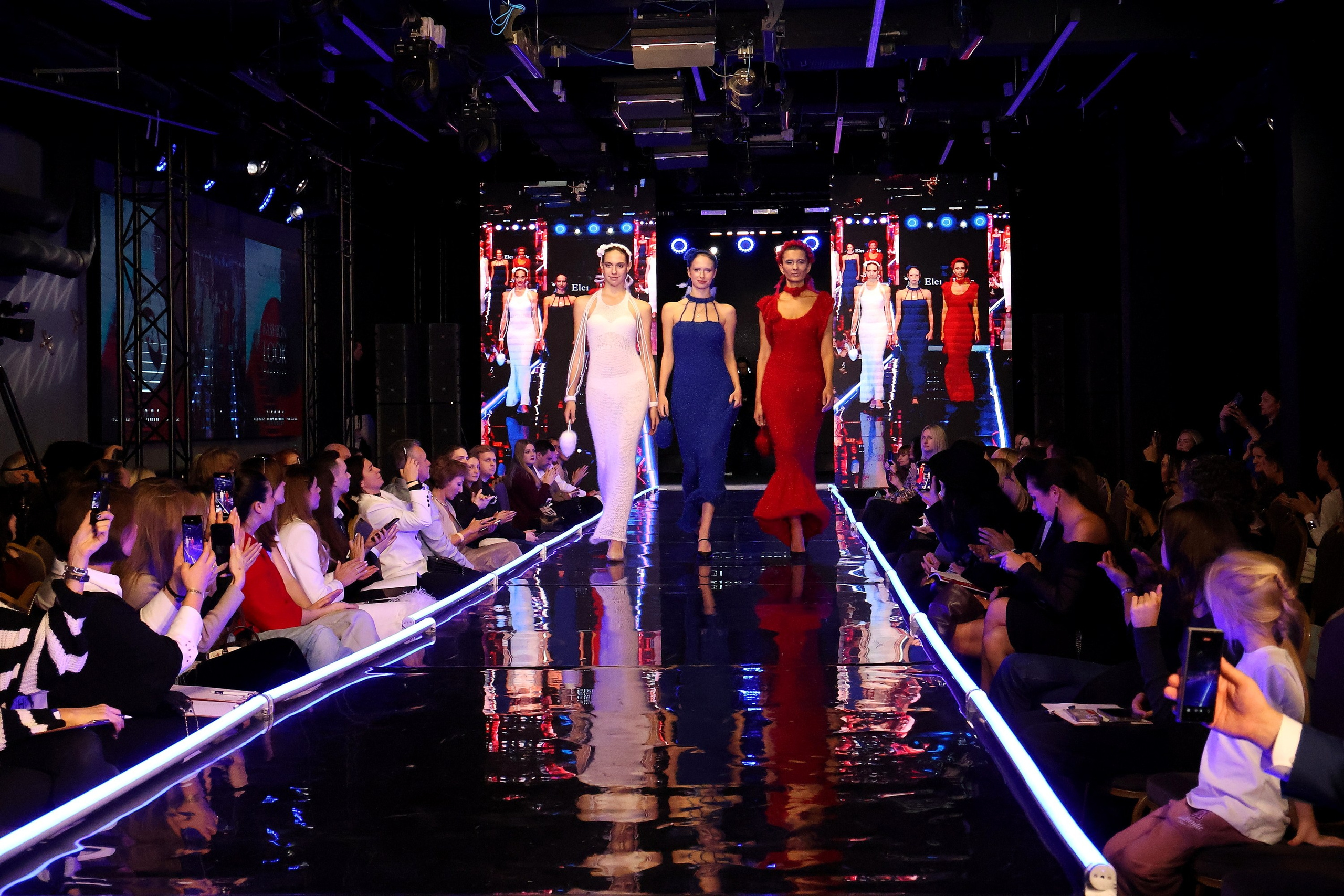 Показ МКММ на Якиманке 26. Спортивный и репортажный фотограф Ермакова Светлана