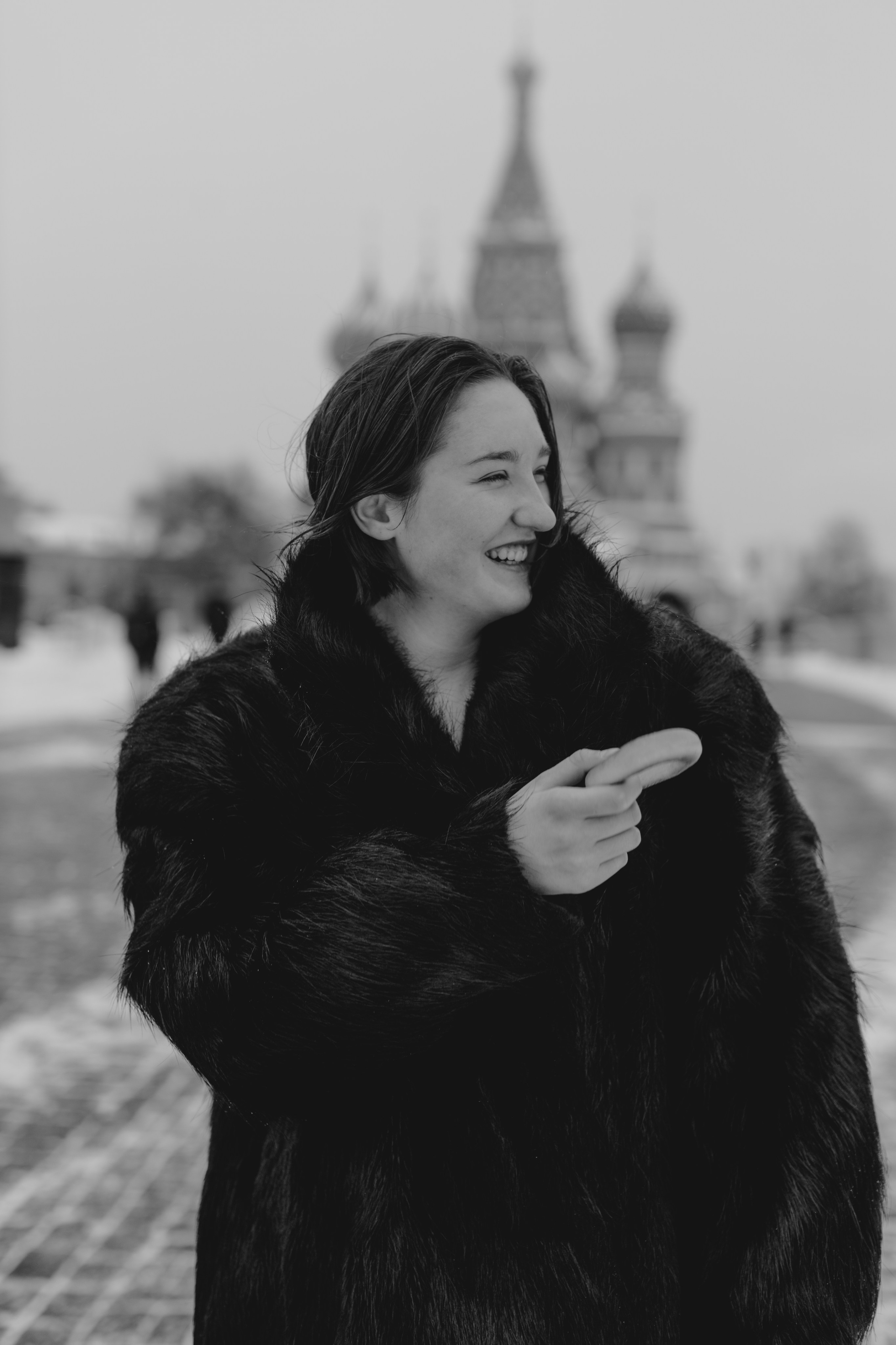 Галина зима. Свадебный фотограф в Москве Медведева Александра