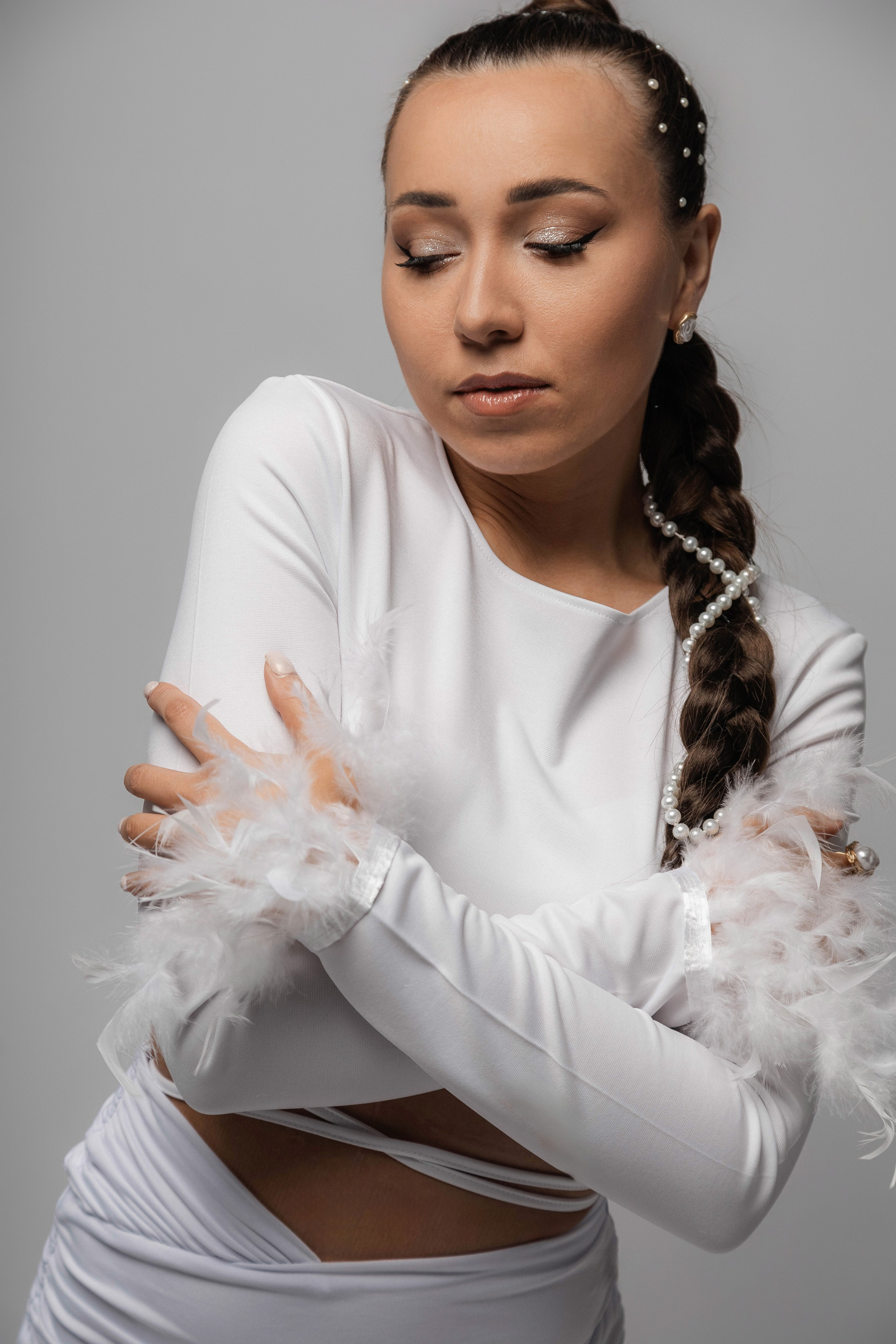 Женский портрет. Street photographer