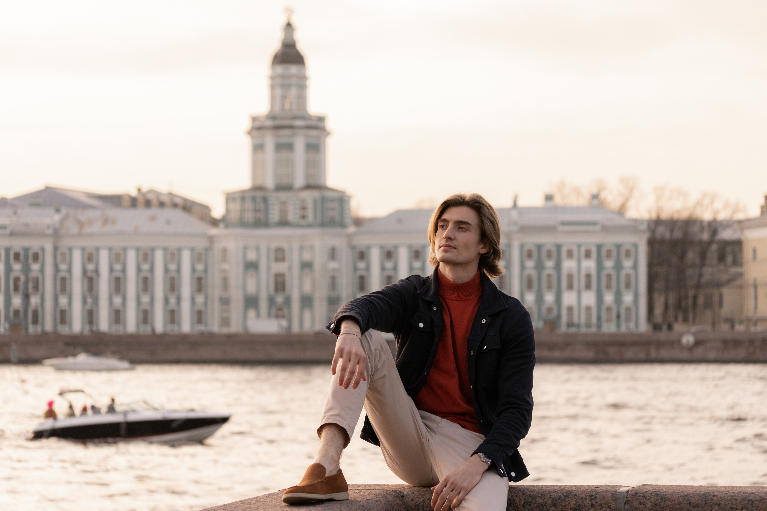 Фотосессия: Акватория Невы. Фотограф в Санкт-Петербурге Лена Голубева