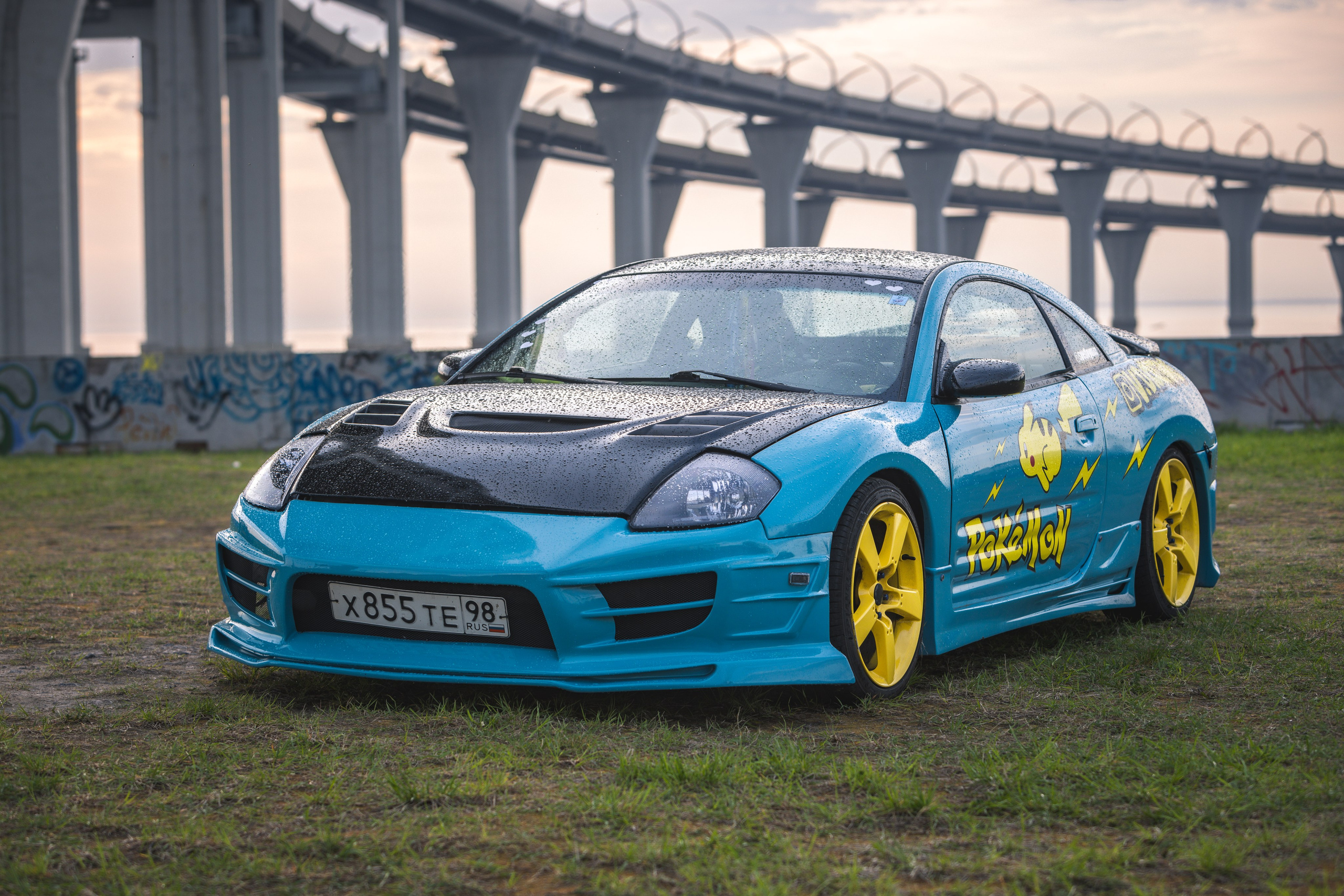 Промо Маяк Фест. Автомобильная фотография в Санкт-Петербурге