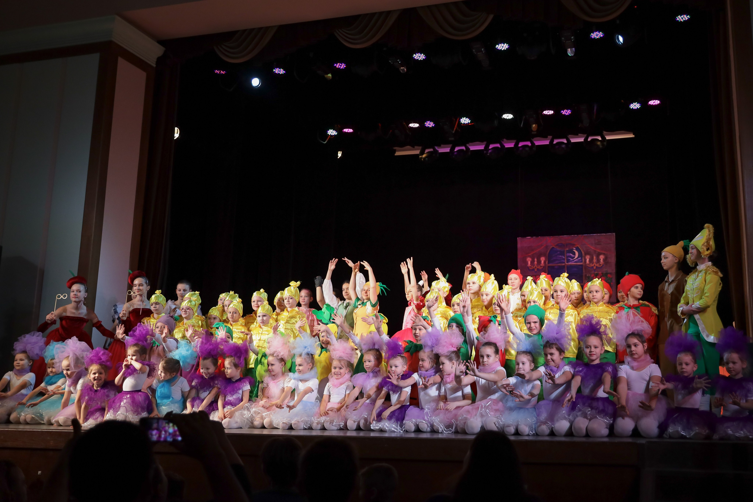 Отчётный концерт. Бочарова Мария — школьный фотограф Апрелевка, Новая Москва, Московская область