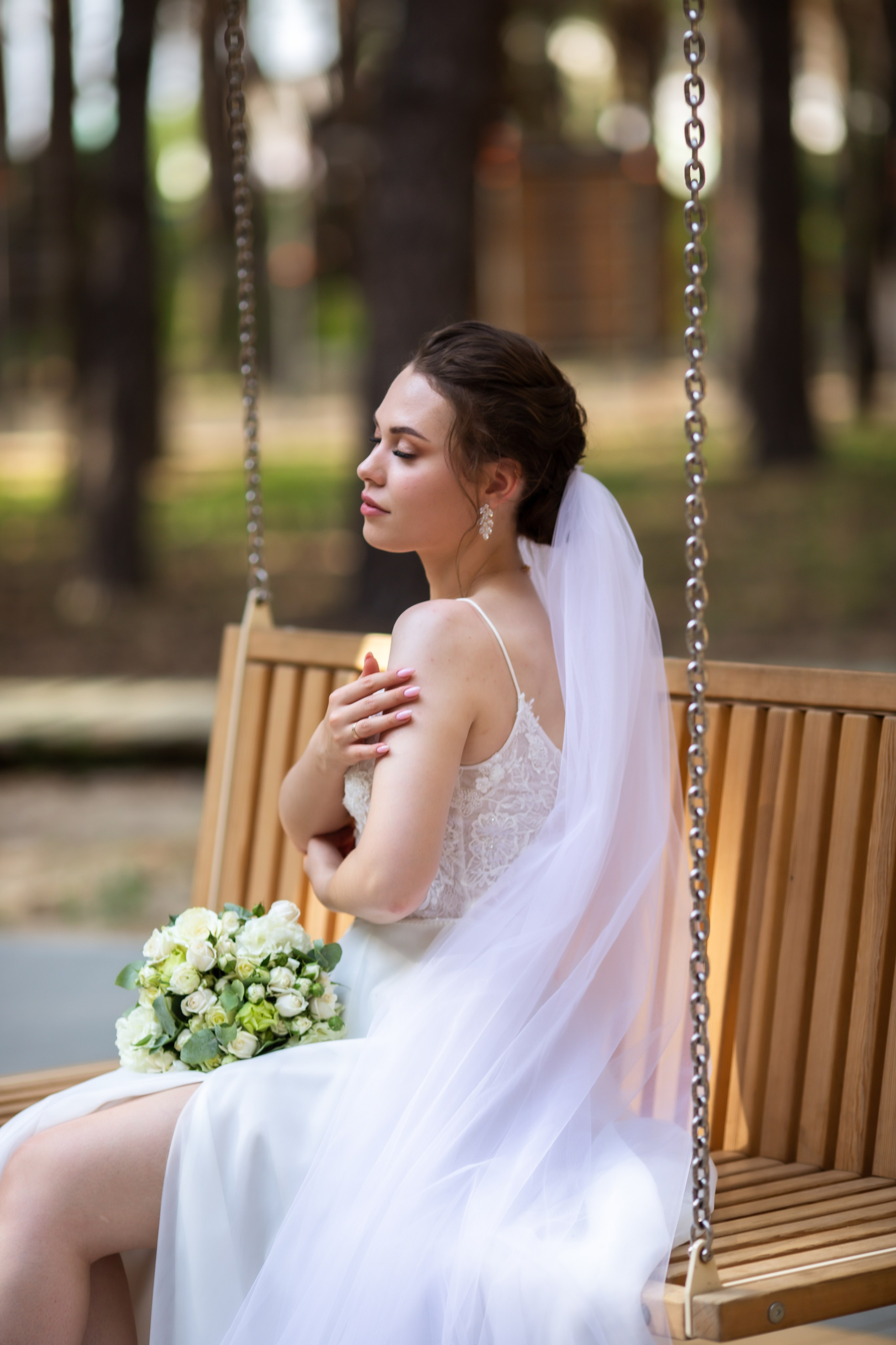 Даниил + Алина. Свадебный и семейный фотограф в Михайловке Полина Крипс