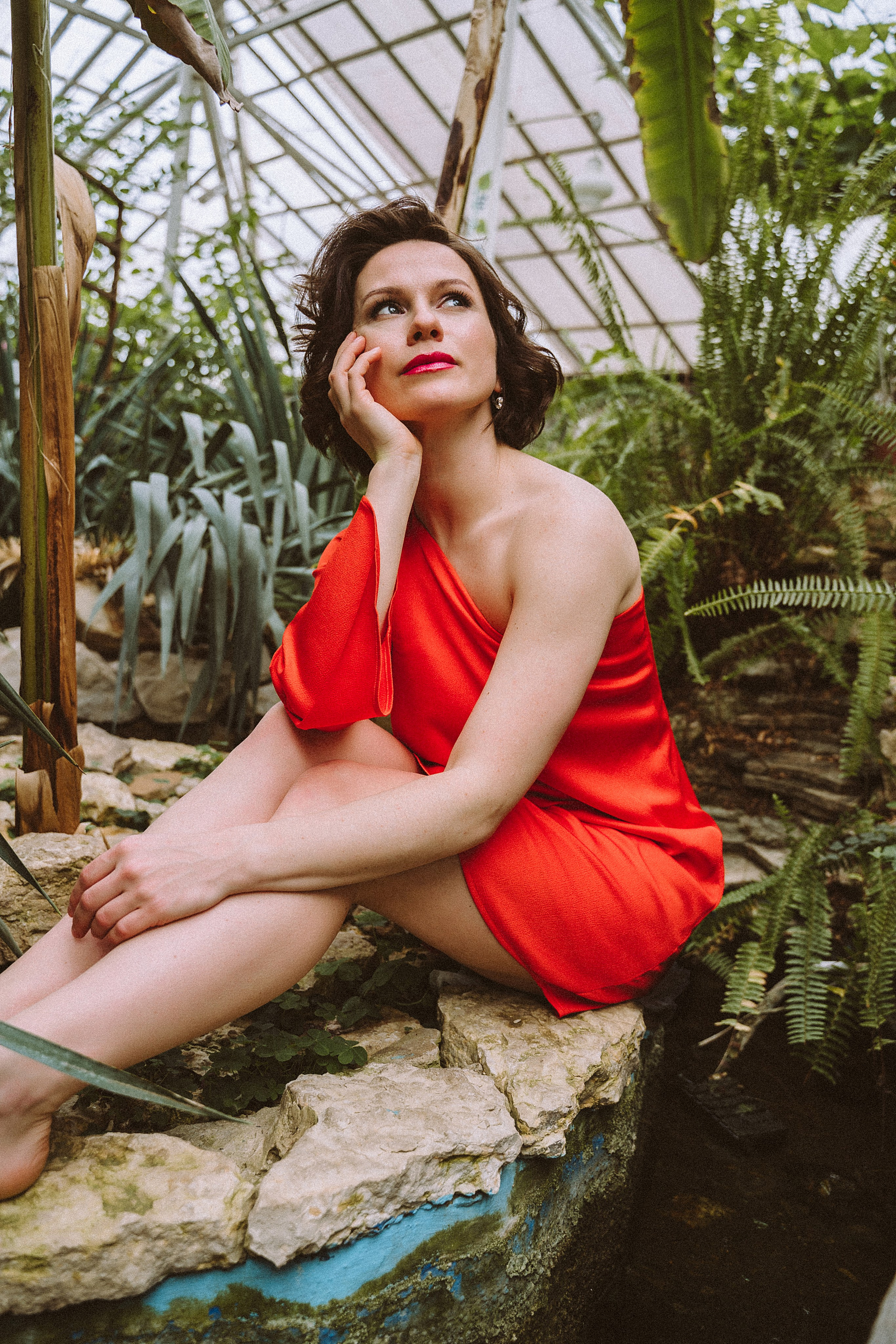 Анастасия ботанический сад. Свадебный фотограф Юлия Копылова