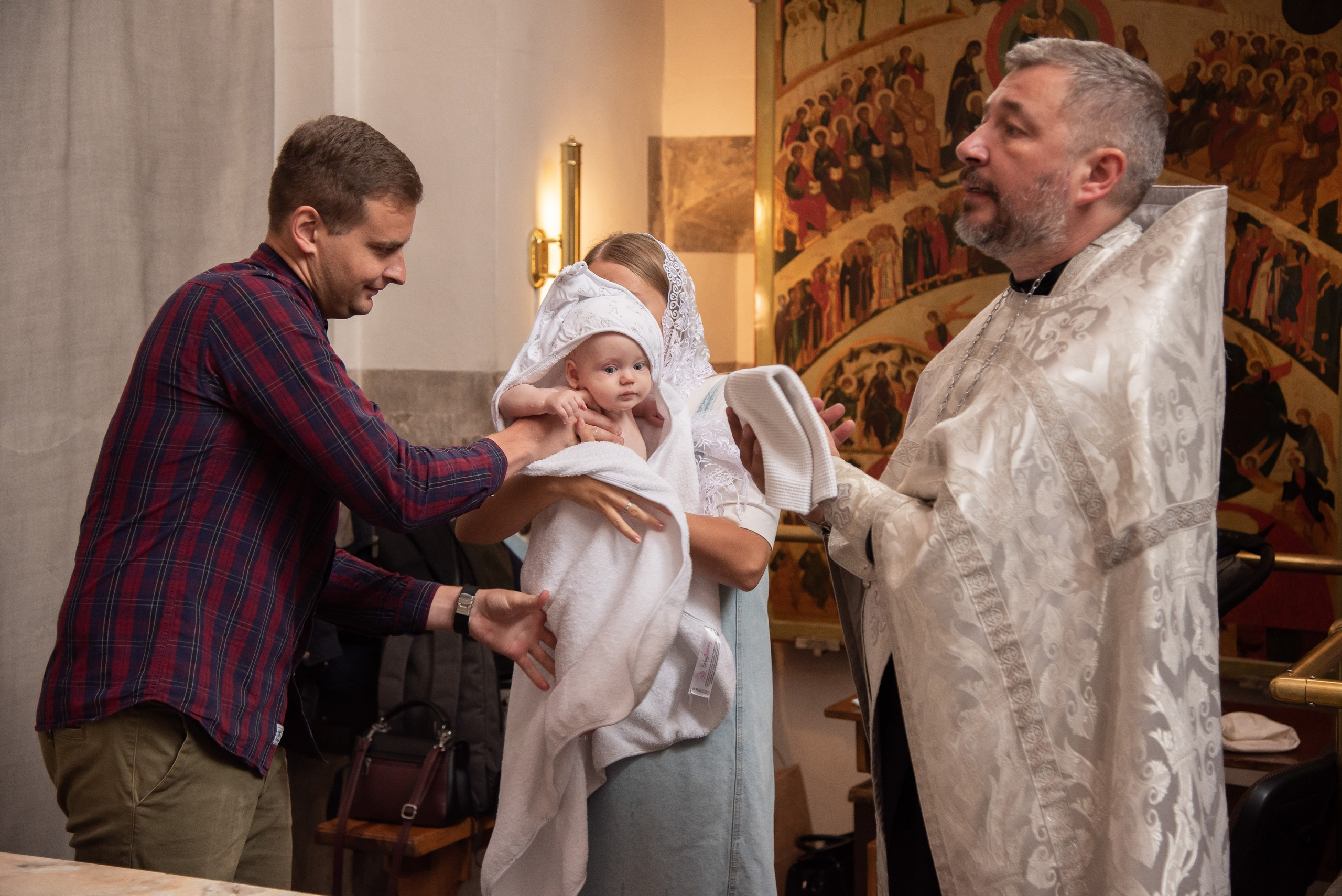 Крещение (фотосъемка крещения) Минск Слуцк. Свадебный и семейный фотограф Ольга Астрейко