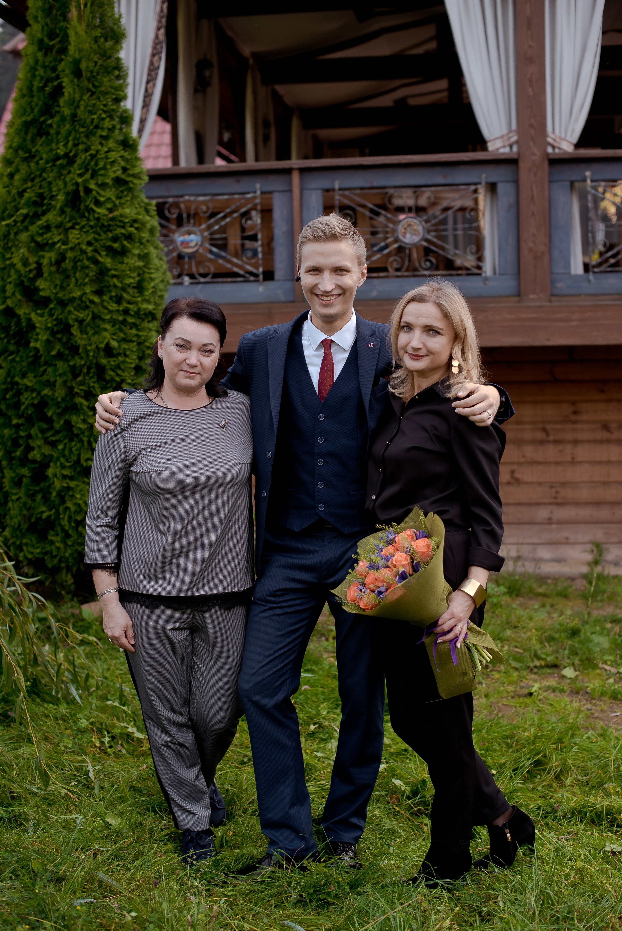 Андрей. Восемнадцатилетие. Свадебный и семейный фотограф Ольга Астрейко