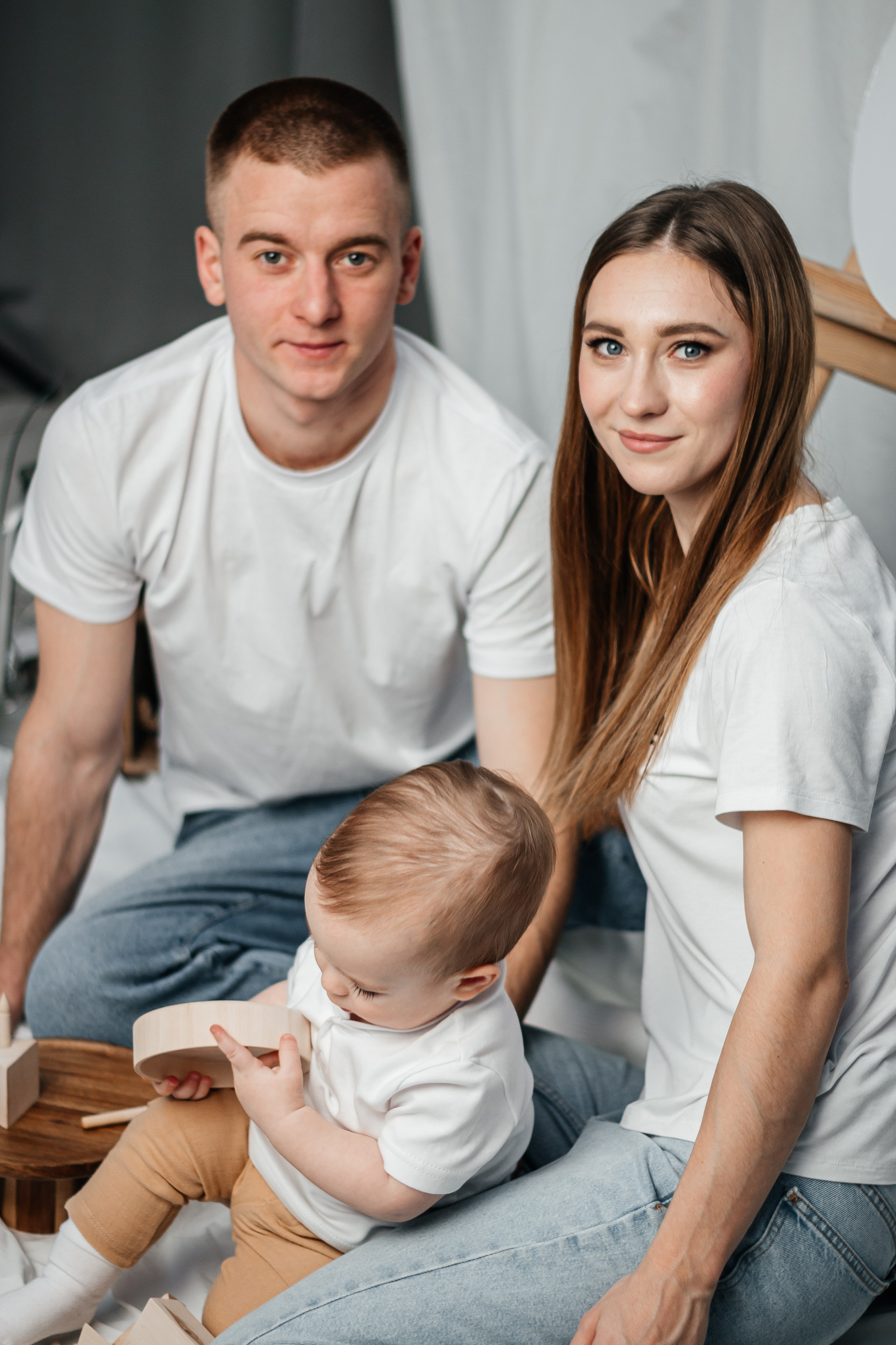 Семейная съёмка. Фотограф Марина Наумова