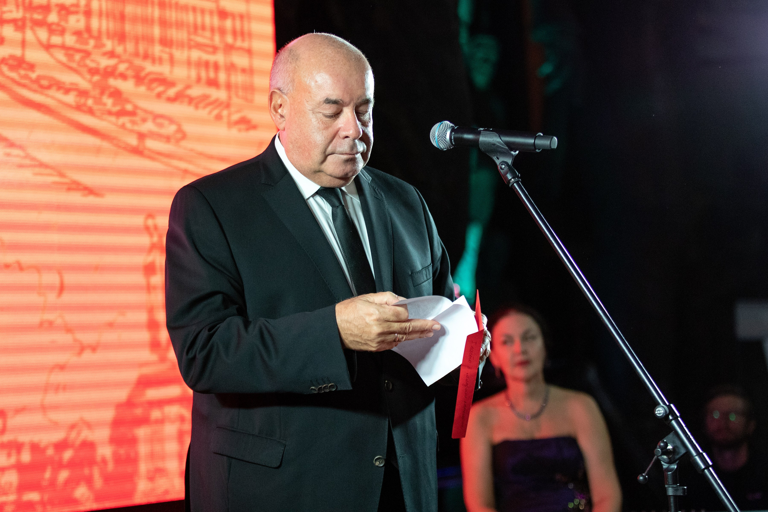 Награждение победителей Всенародной акции «Пою мою Москву». Фотограф Анна Зиновьева