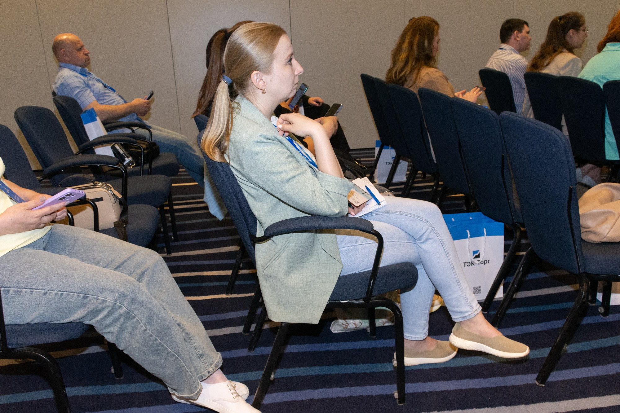 ТЭК-ТОРГ Семинар. Фотограф Максим Буряк