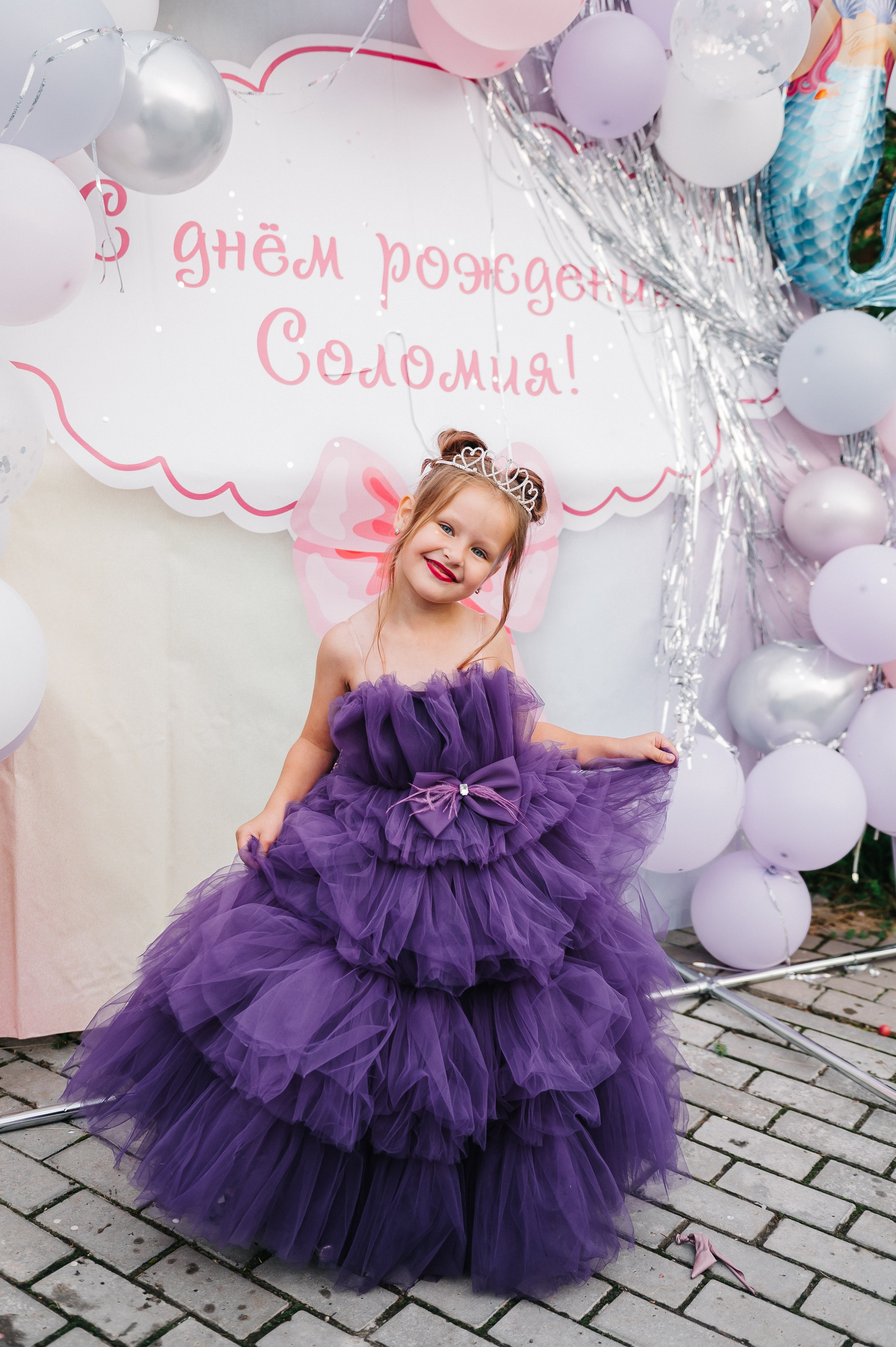 День рождения Соломии. Семейный и свадебный фотограф Алёна Морозова Коломна