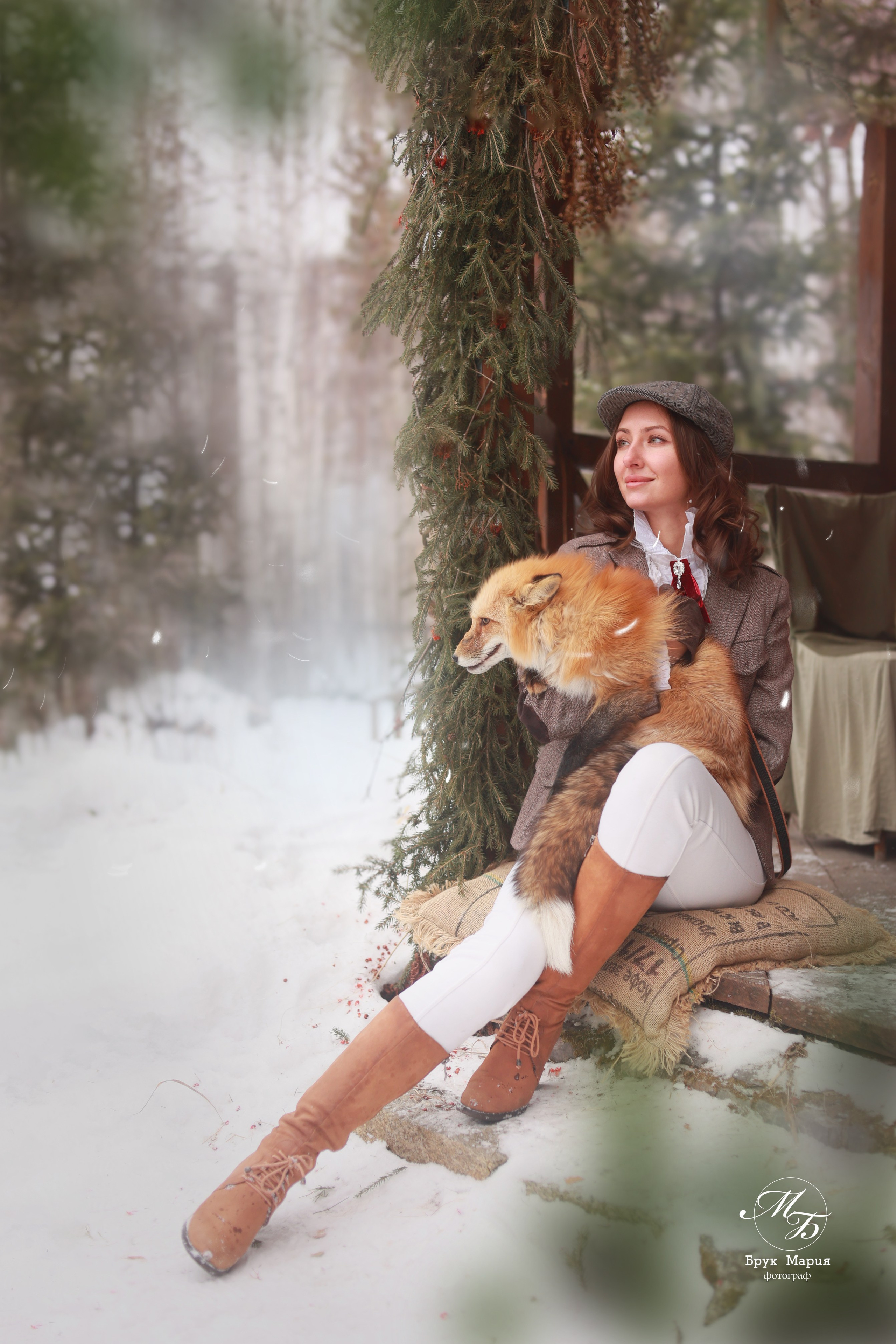 Анна. Художественный фотограф в Екатеринбурге Брук Мария