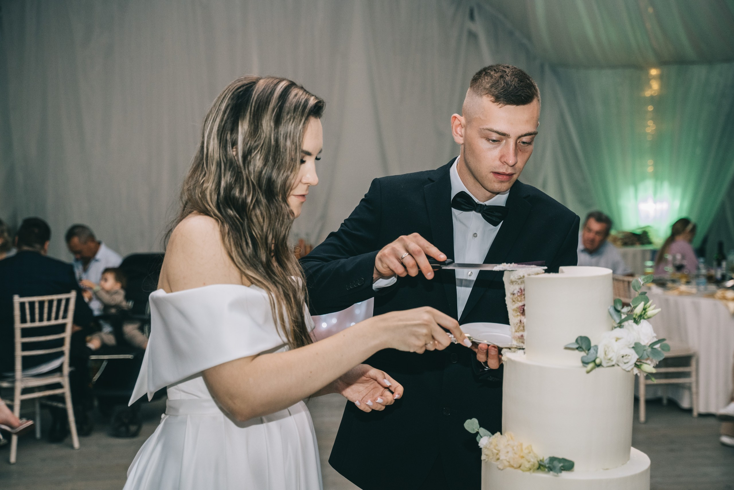 Свадебный банкет в Дмитрове. Свадебный фотограф в Дмитрове