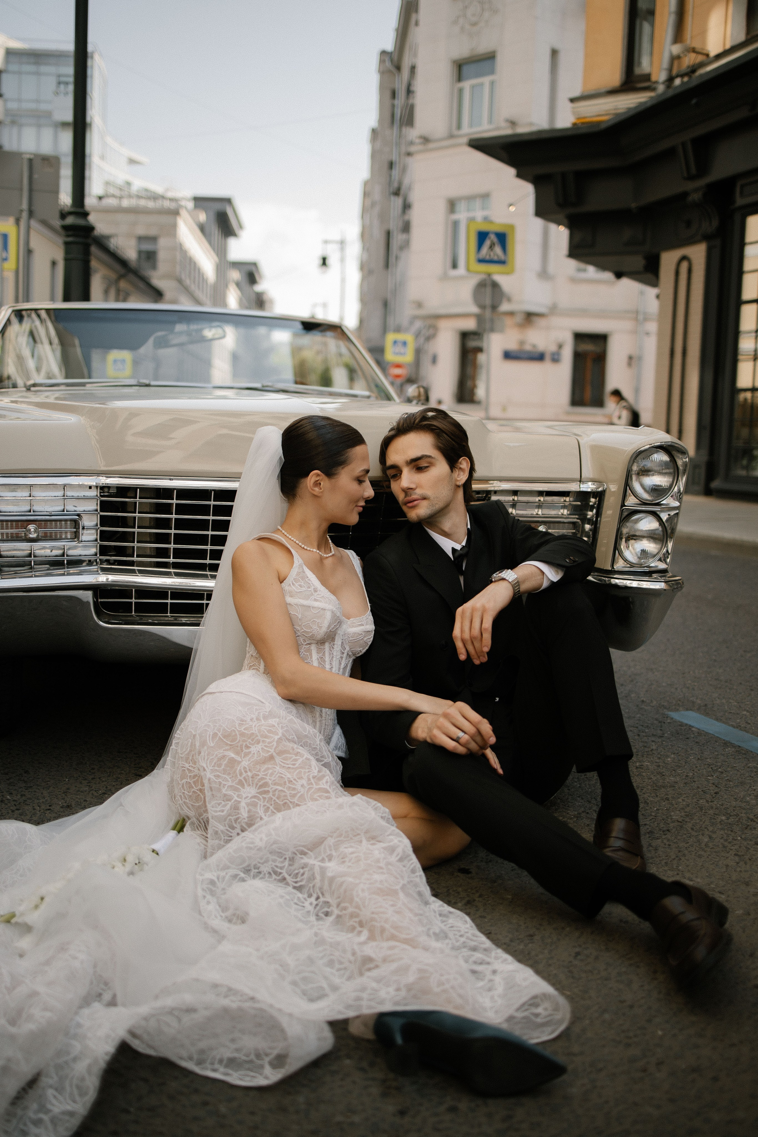 На кабриолете. Фотограф Родионова Екатерина в Москве и Оренбурге