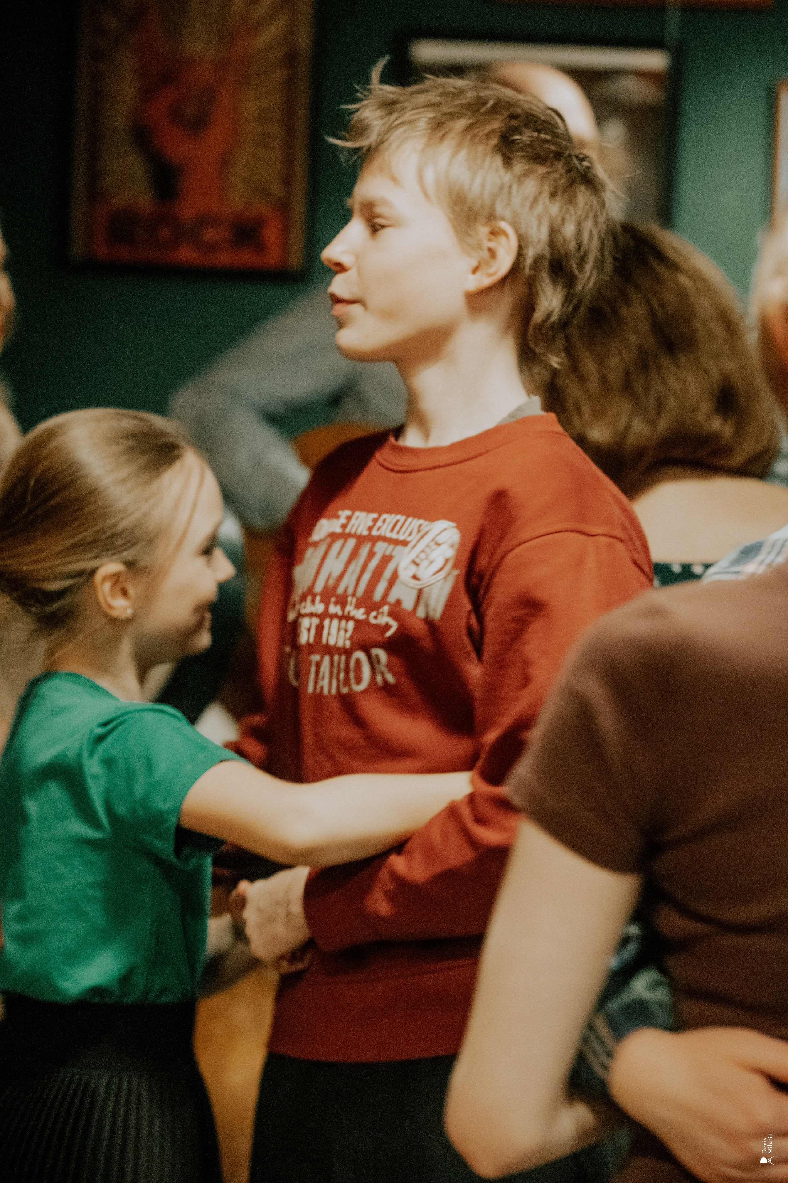 Ирландский Паб и ансамбль Skylark. Портретный фотограф Денис Милютин