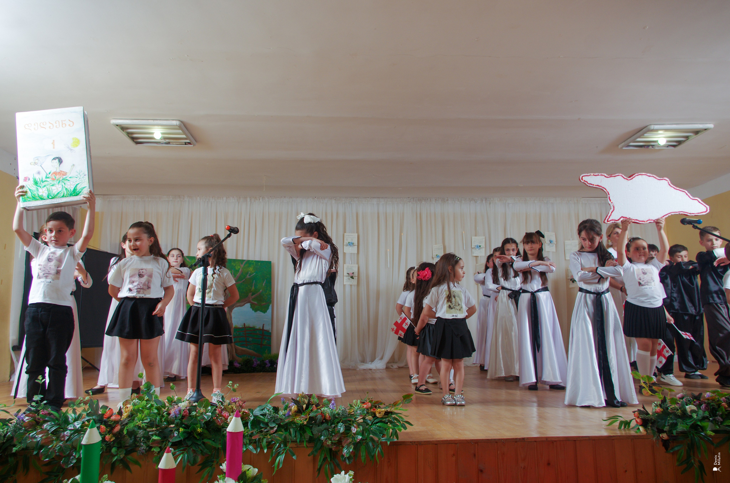 1 Школа. Портретный фотограф Денис Милютин