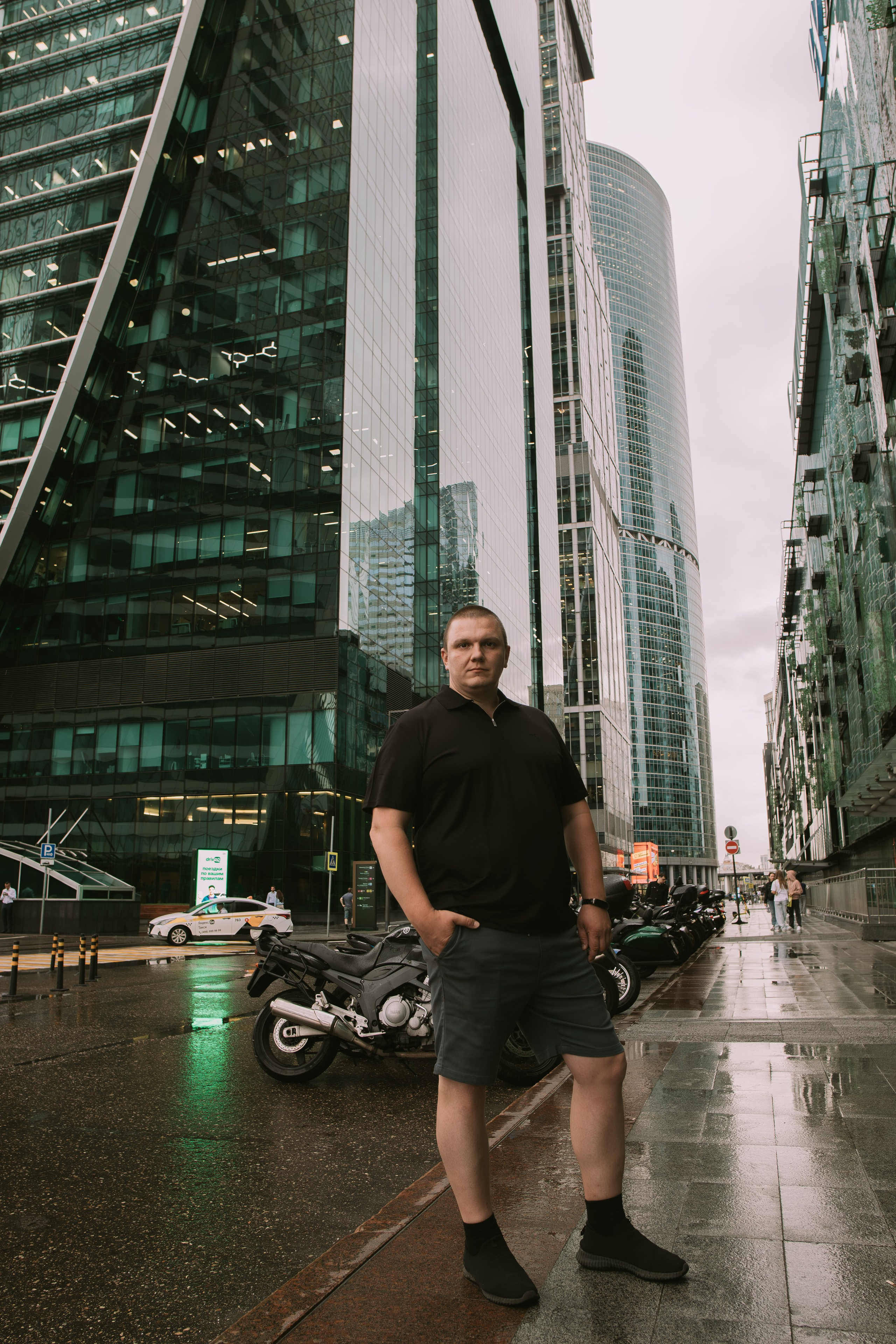 Москва-сити. Фотограф Москва