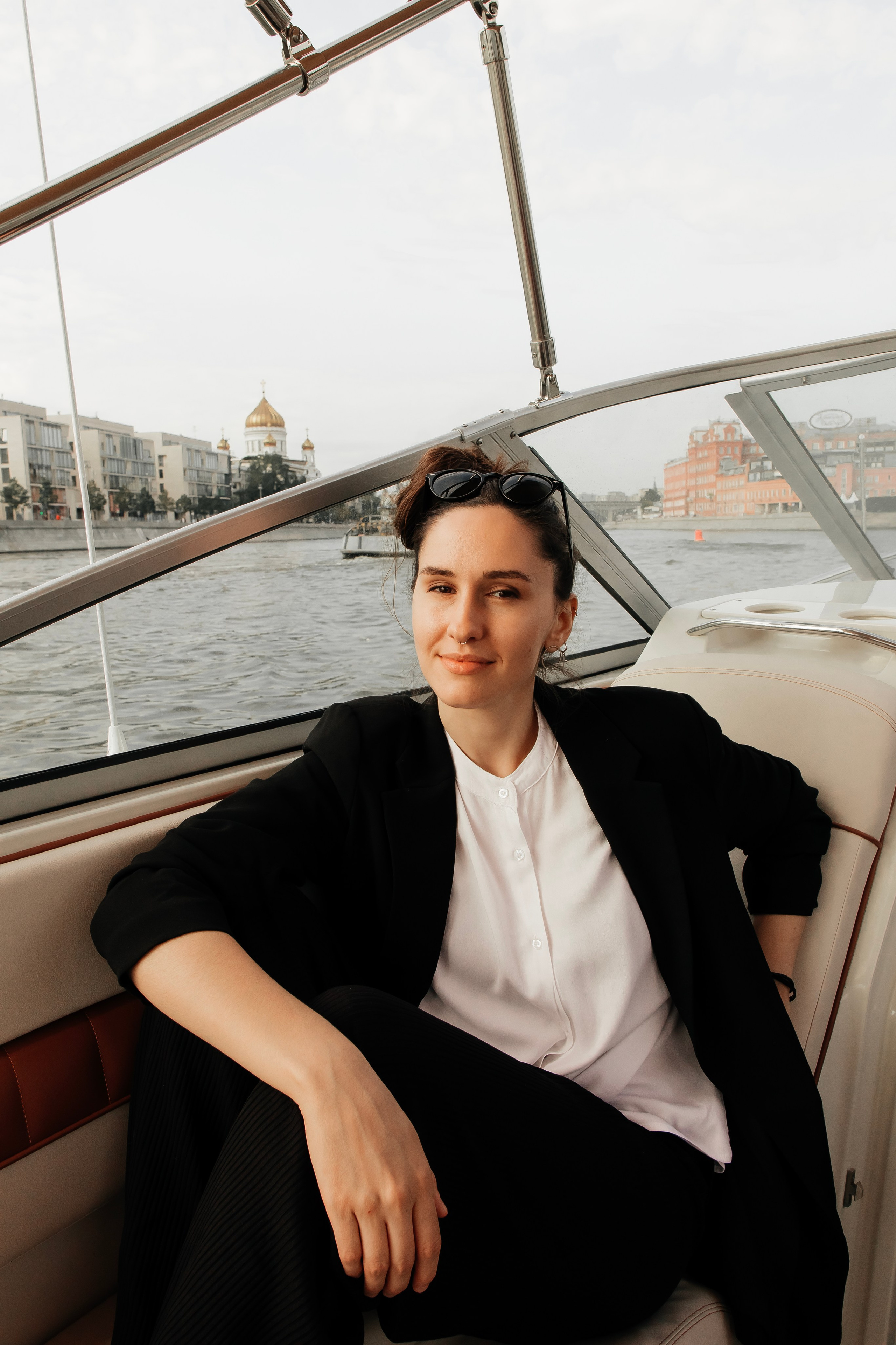 Яхта. Фотограф Москва