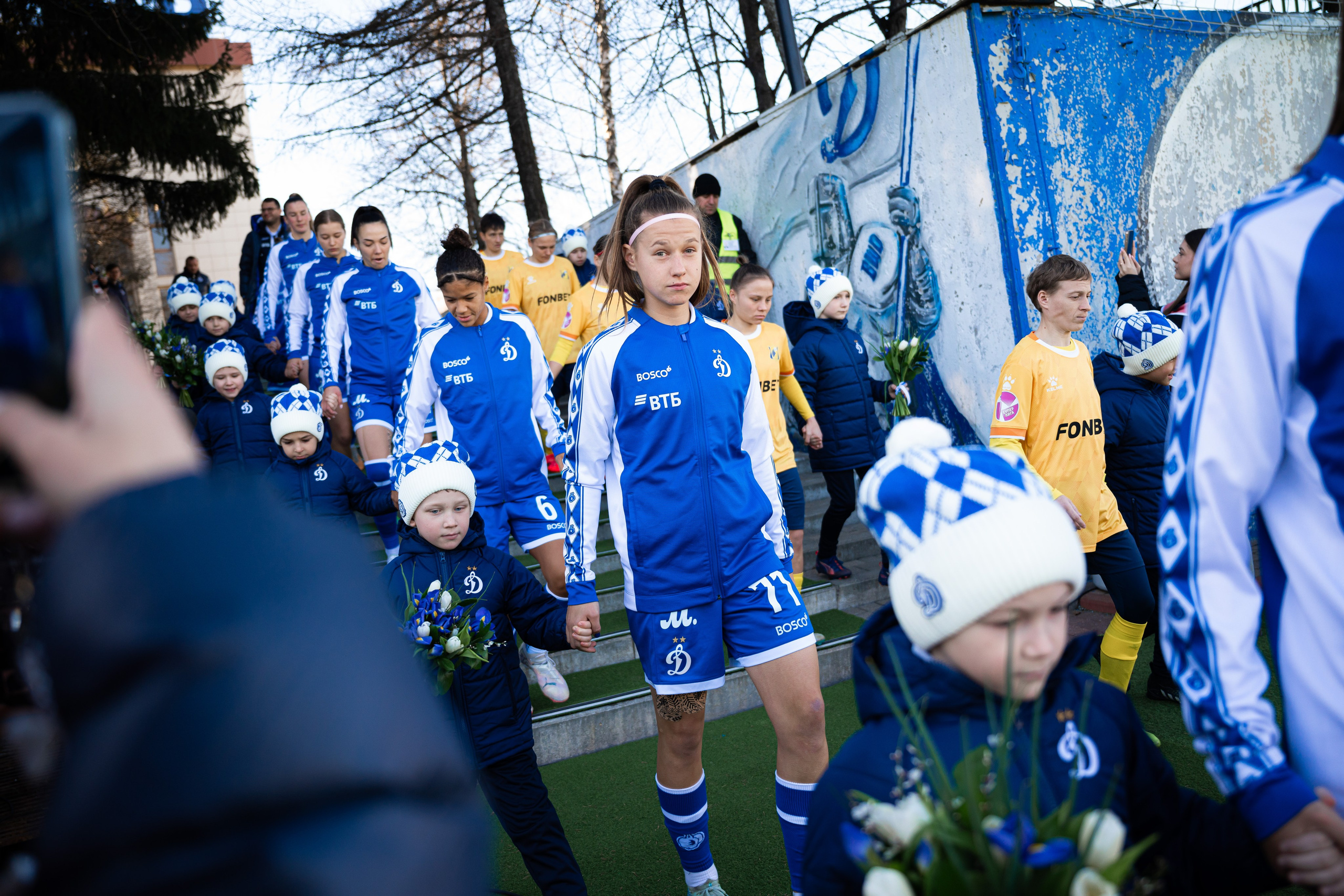 WFC Dynamo — Rostov, 08/03/2025. Фотограф Кирилл Сафонов