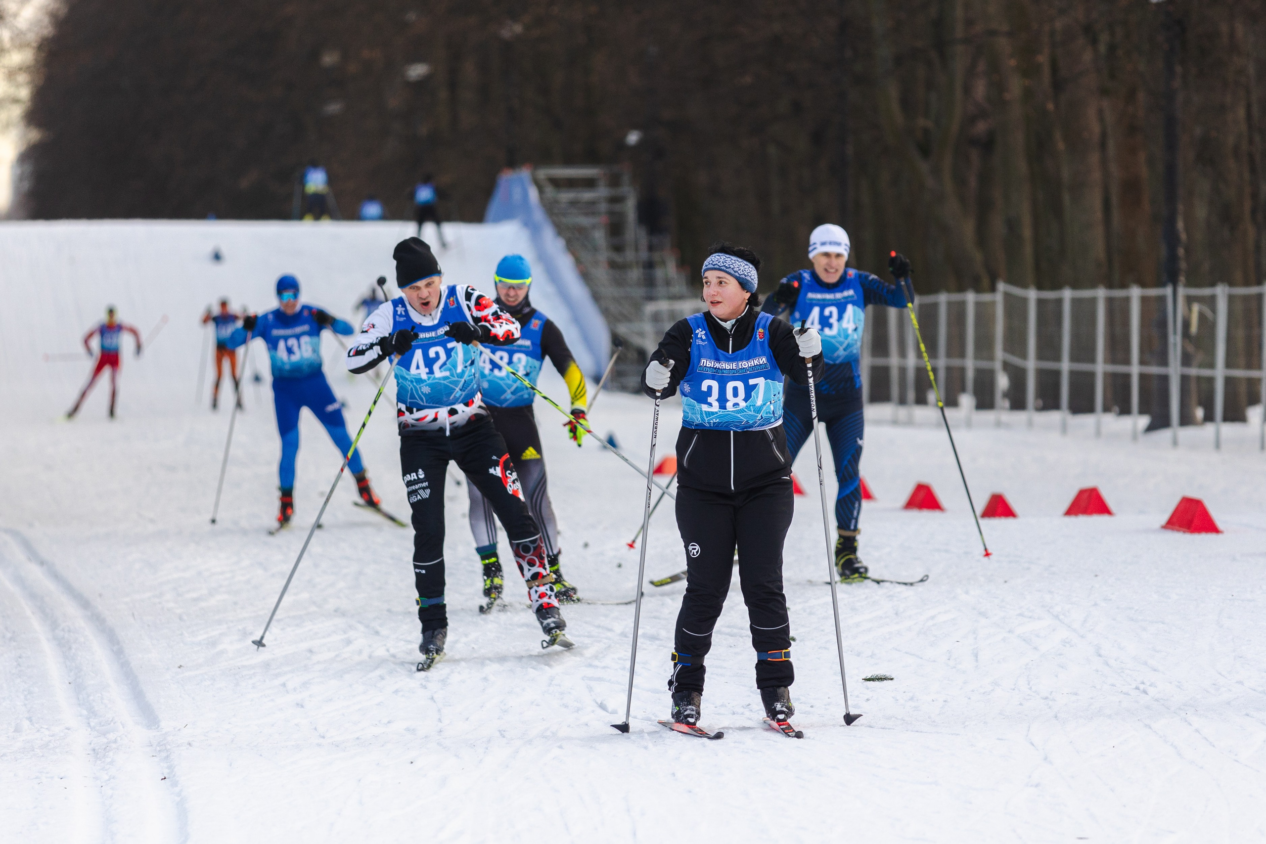 Лыжная гонка на Кубок Губернатора Санкт-Петербурга. Фотограф в Санкт-Петербурге
