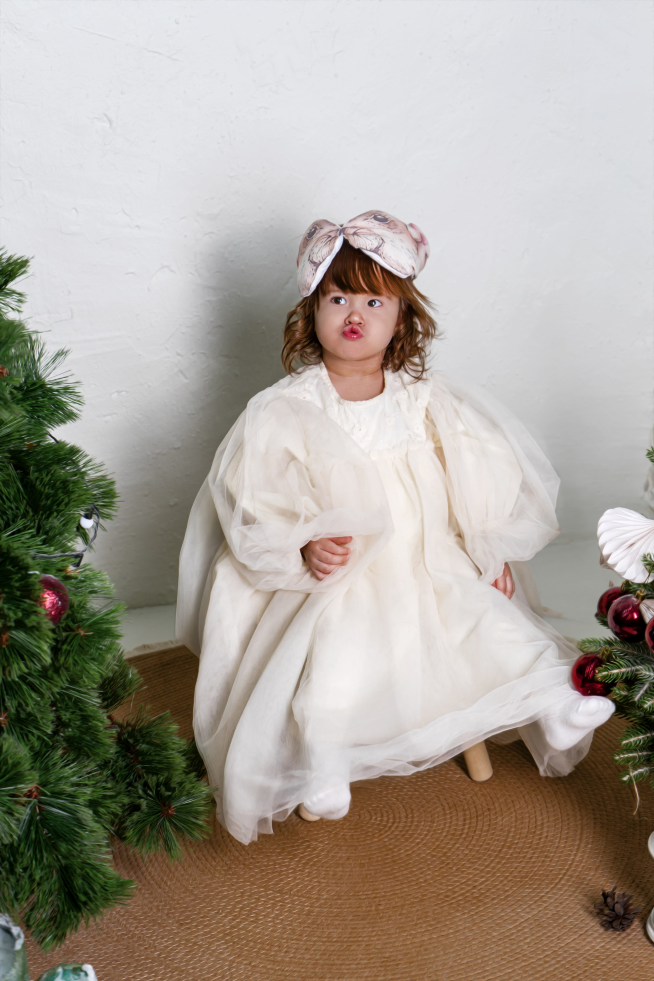 Проект маленький новый год Амалия. Семейный и детский фотограф в Новом Уренгое Анна Иванова