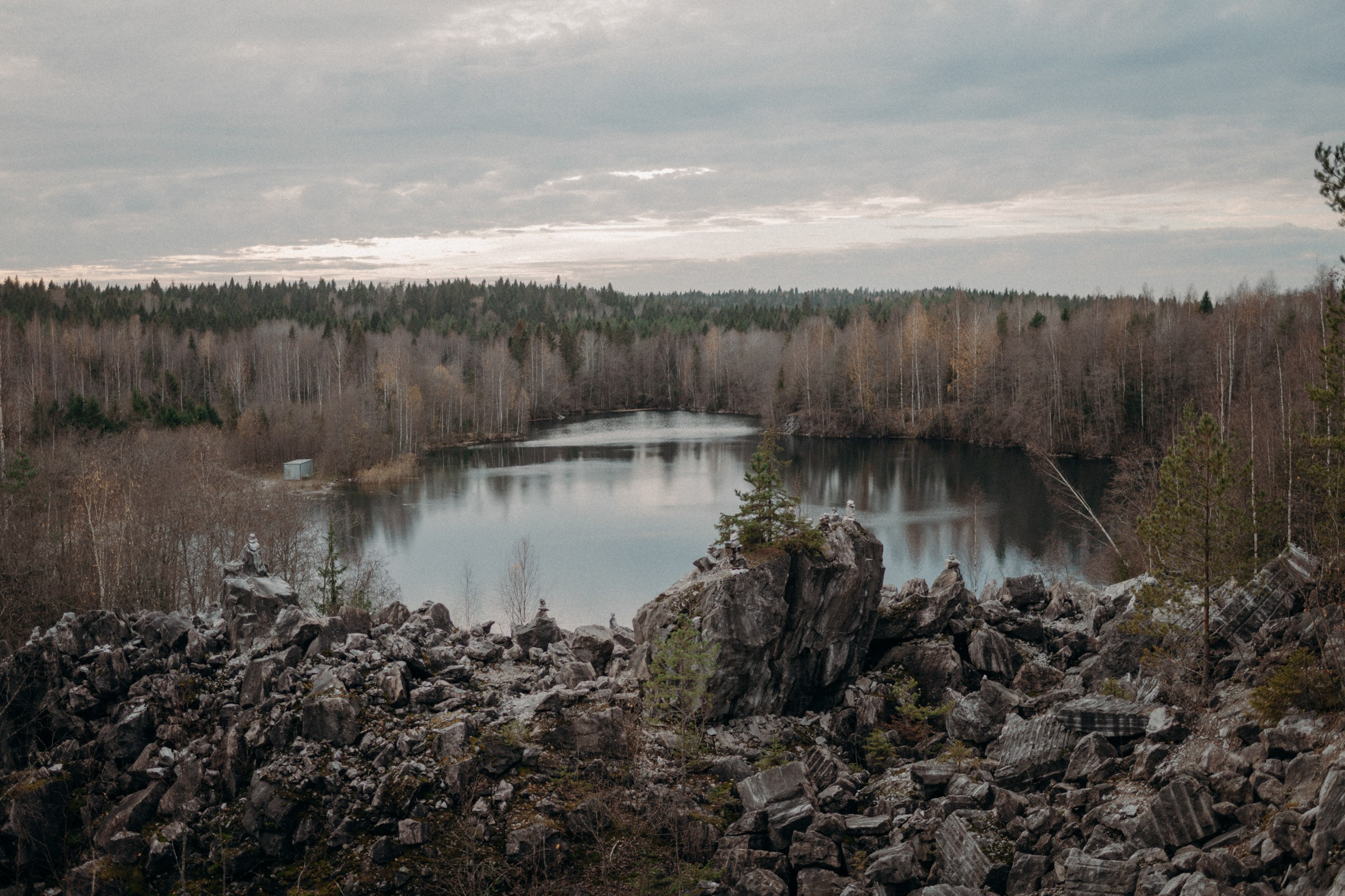 Осенняя поездка в Карелию. Свадебный фотограф в Санкт-Петербурге Венера Ахметова
