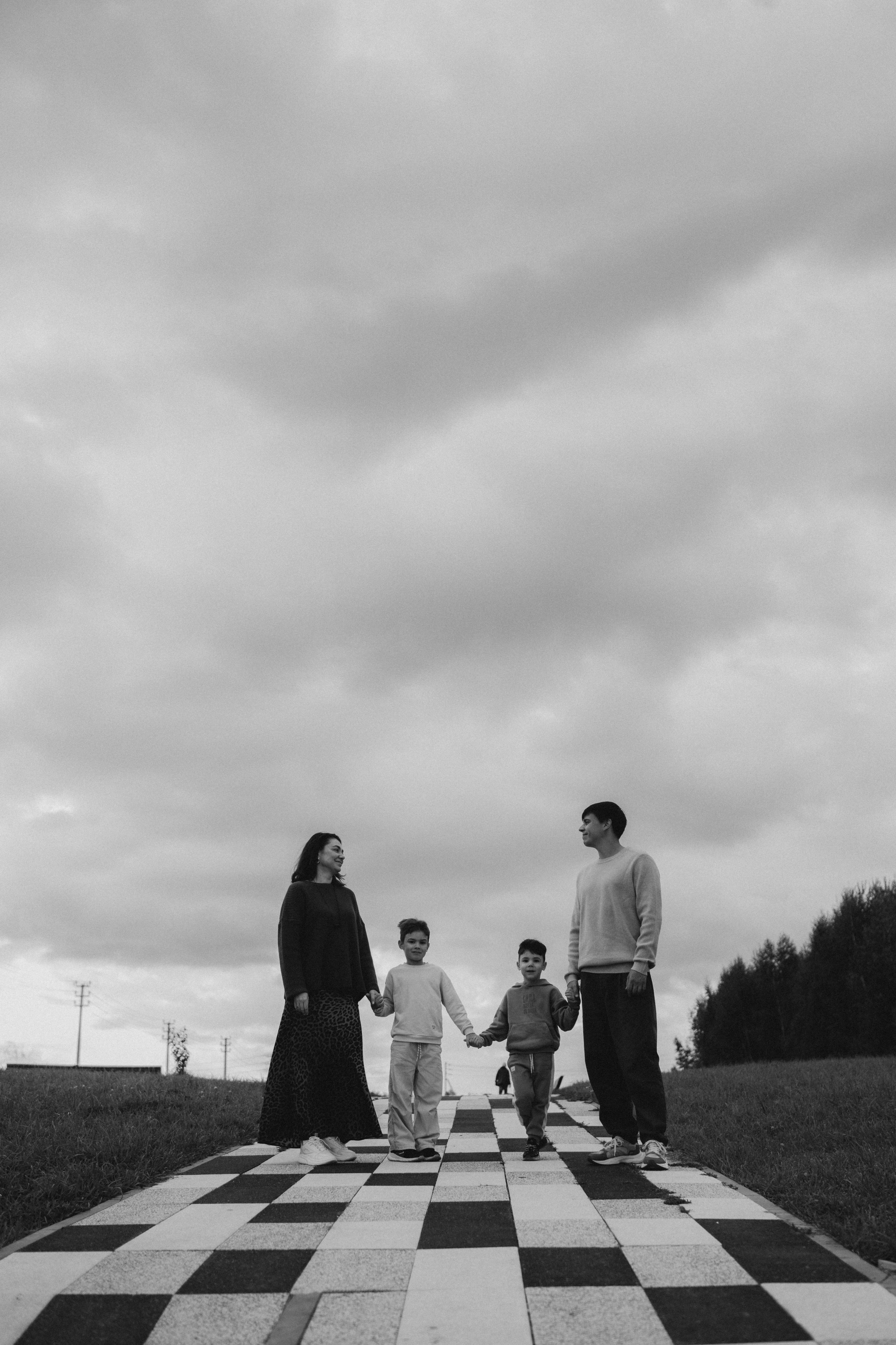 Сентябрьским вечером. Семейный фотограф в Челябинске Ксения Зубкова