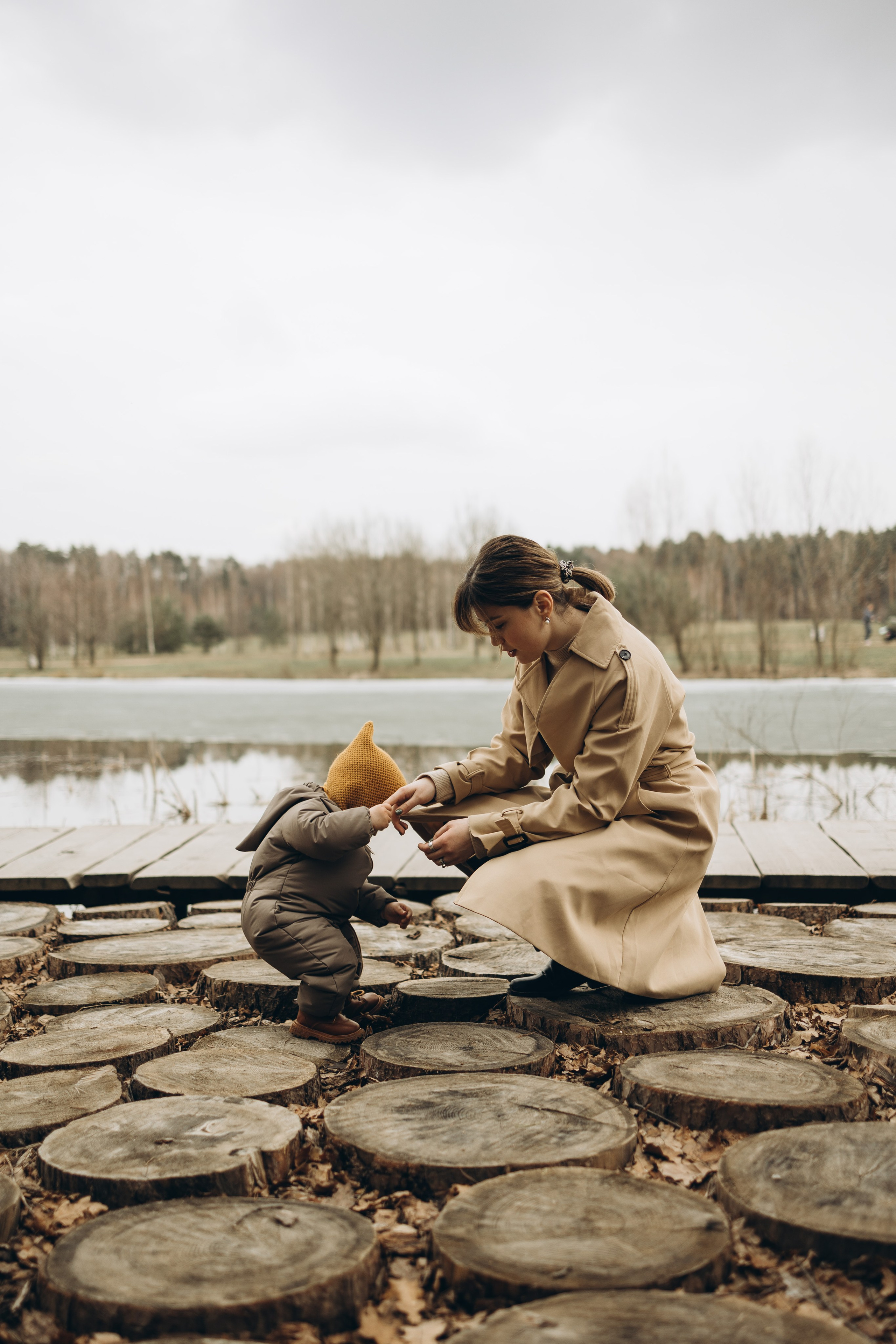Алена и Есения. Семейный фотограф в Москве Виктория Ястребинская