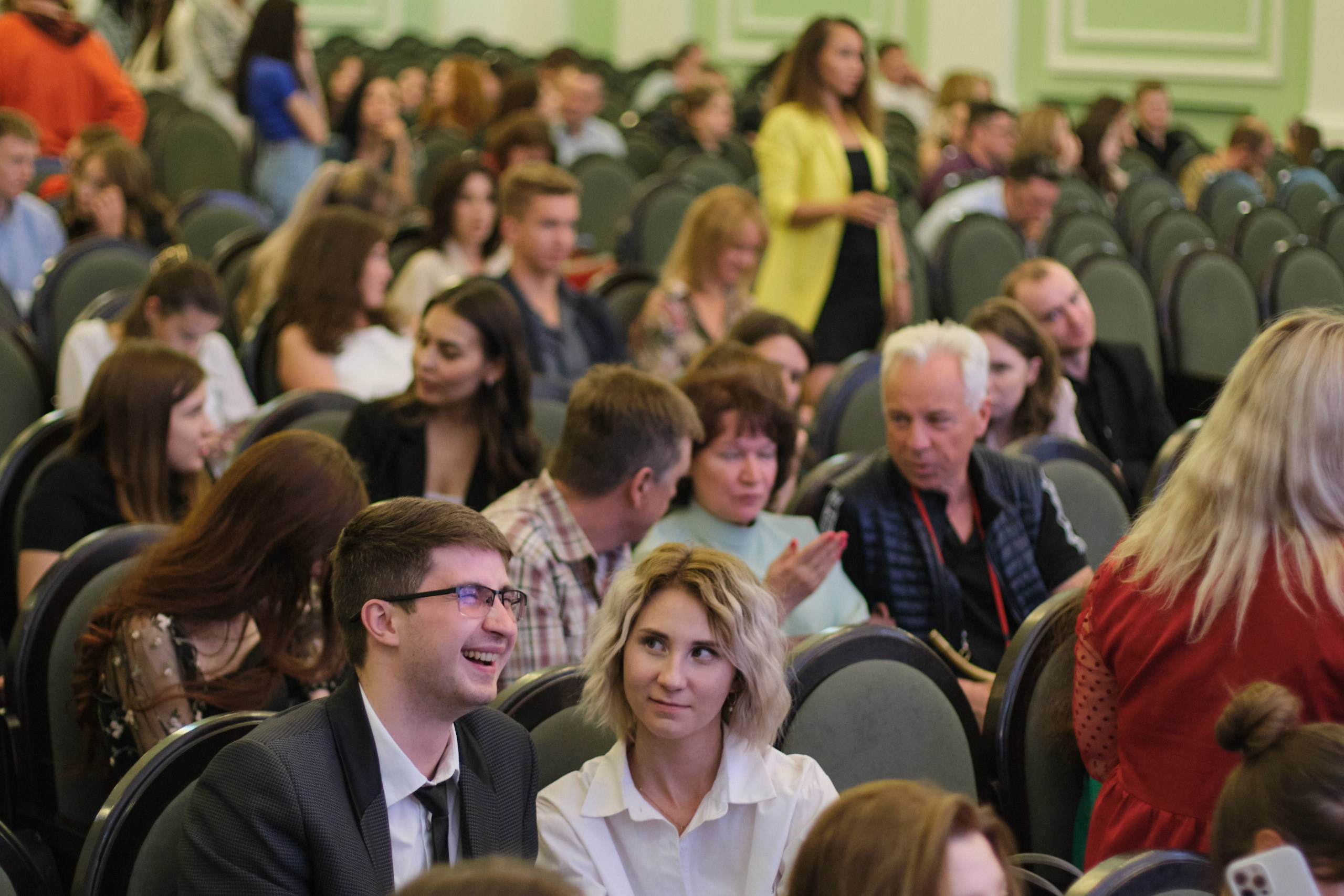 Мисс Корона Сибири. Антон Ив